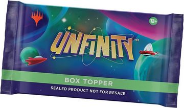 Magic the Gathering Sammelkarte Unfinity Sammler Display 12 Booster & Box-Topper Englisch