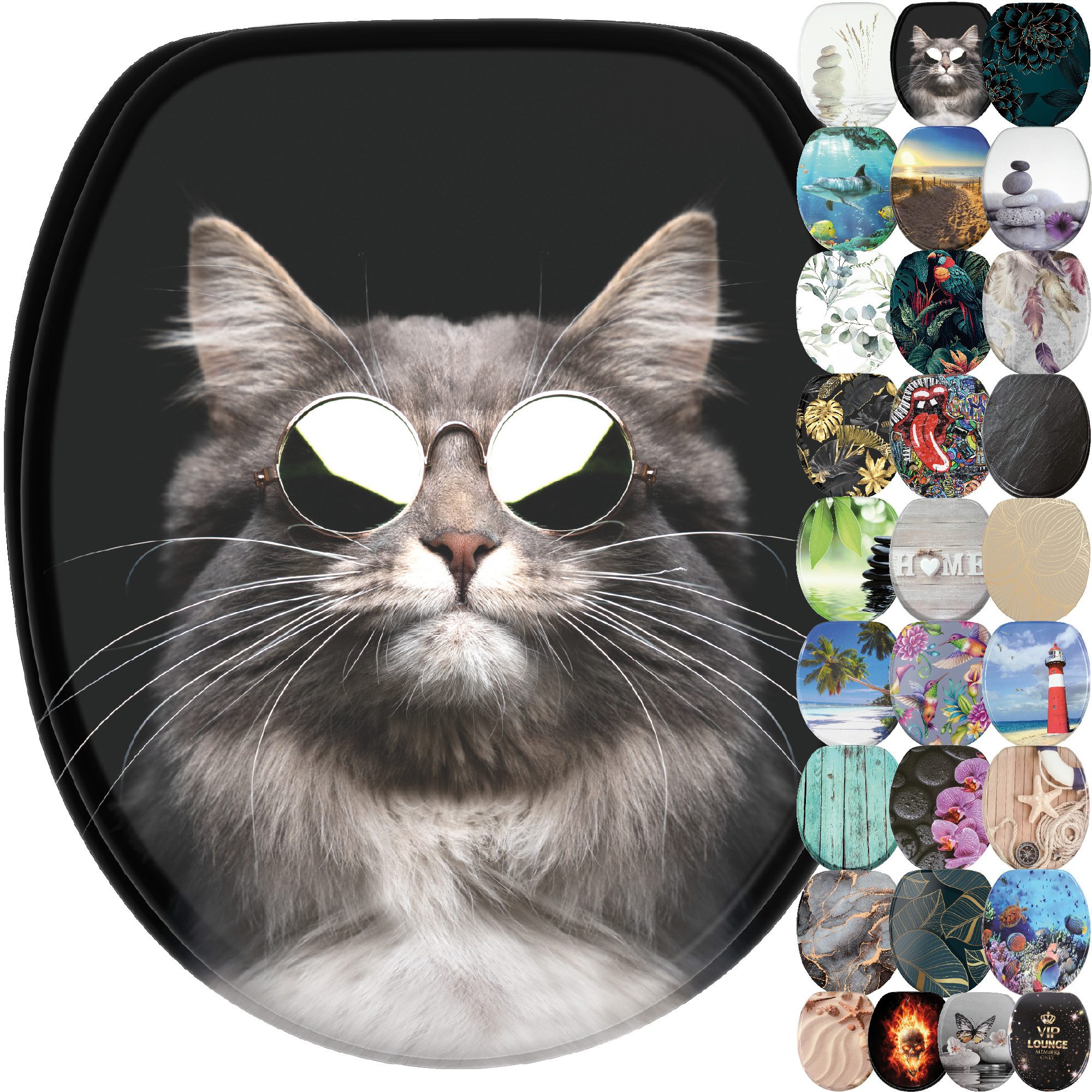 Sanilo WC-Sitz mit Absenkautomatik, viele schöne Toilettensitze direkt vom günstig online kaufen