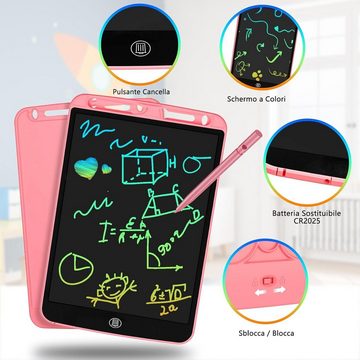 JOEAIS Zaubertafel LCD Schreibtafel 10 Zoll Kinder Maltafel Tablet Zeichentafel 1 Stück, Digital Notepad für Jungen und Mädchen