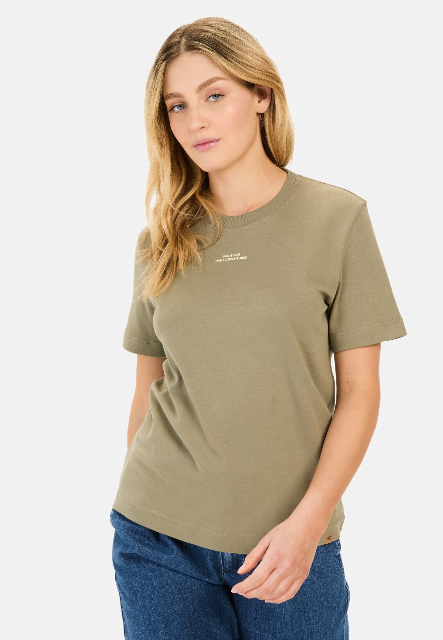 T-Shirt aus Organic Cotton