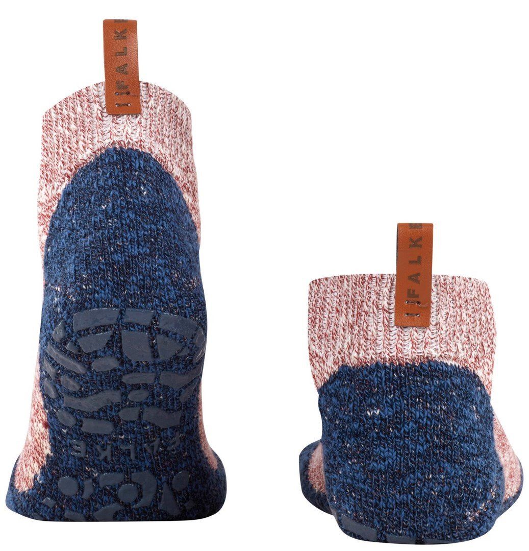 FALKE Socken Tagessocke Quarter Lodge Homepad rot/blau Herren - 1 Paar