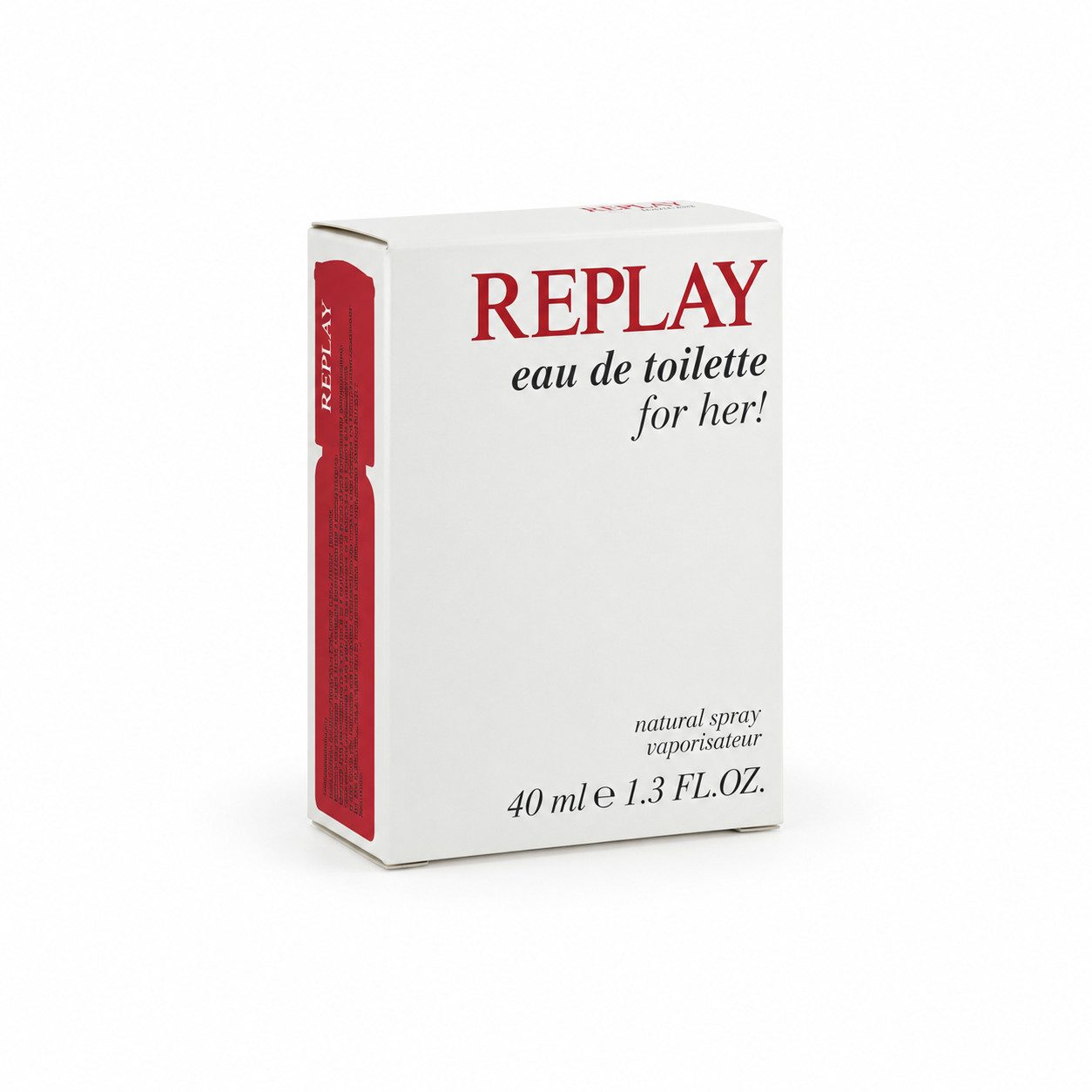Replay Eau de Toilette for her! 40 ml 1.3 FL. OZ.