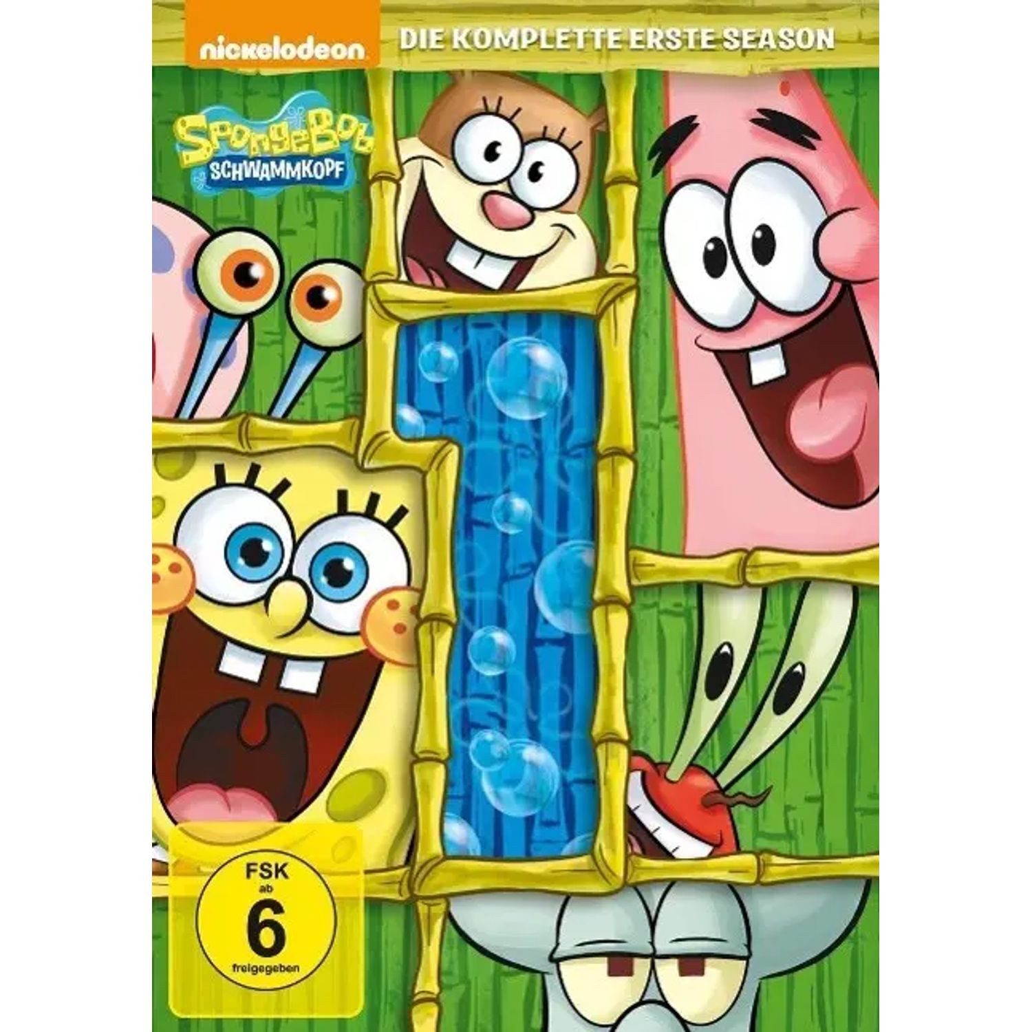 Paramount DVD SpongeBob Schwammkopf - Die komplette Season 1