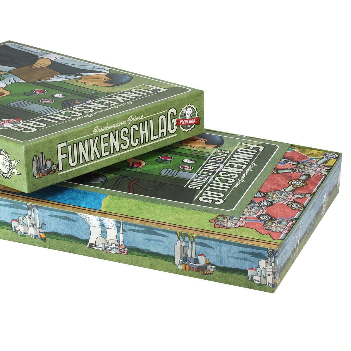 2F-Spiele Spiel Funkenschlag - Recharged Version