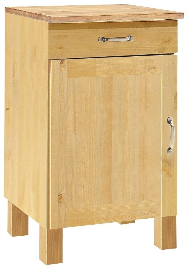 Home affaire Unterschrank Alby Breite 50 cm, 1 Tür, 1 Schublade