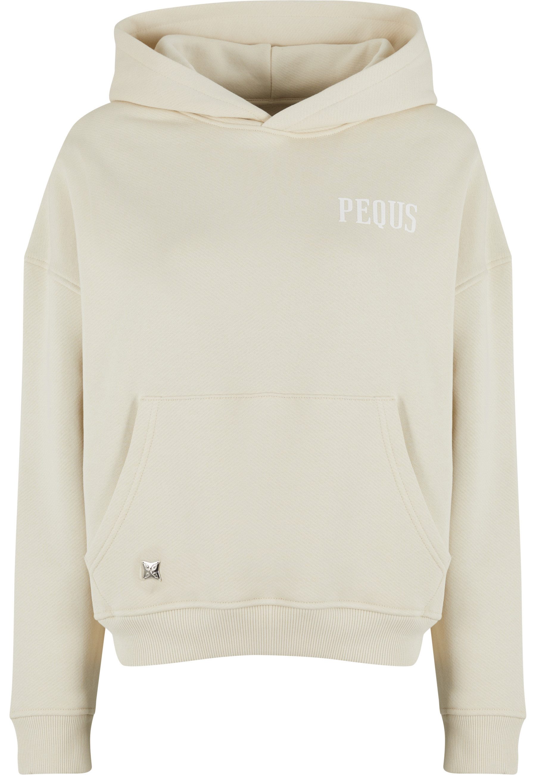 PEQUS Kapuzensweatshirt PEQUS PEQUS Back Logo Hoodie