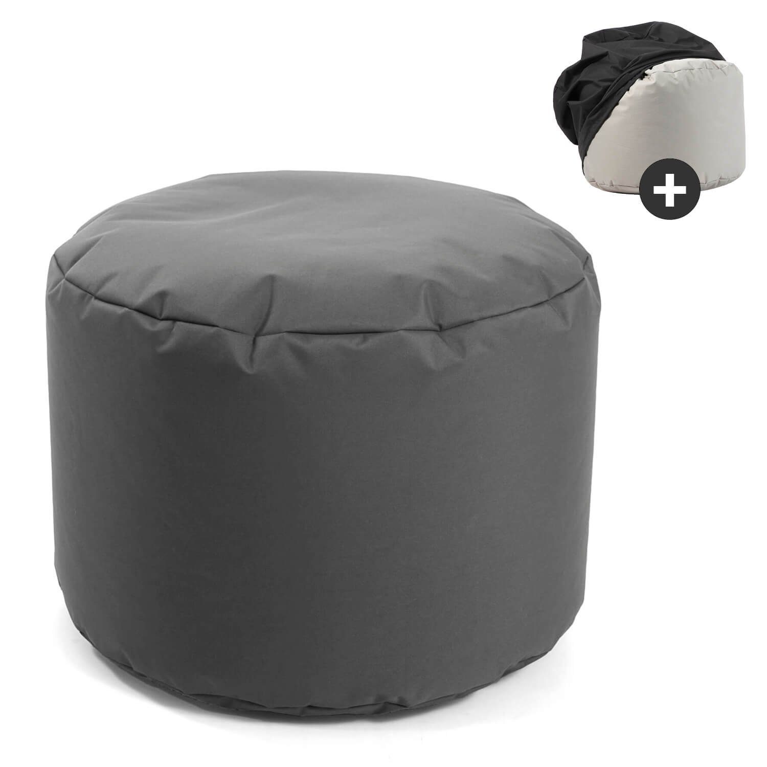 mokebo Pouf Der Ruhepouf (mit Schutzhülle), günstig online kaufen