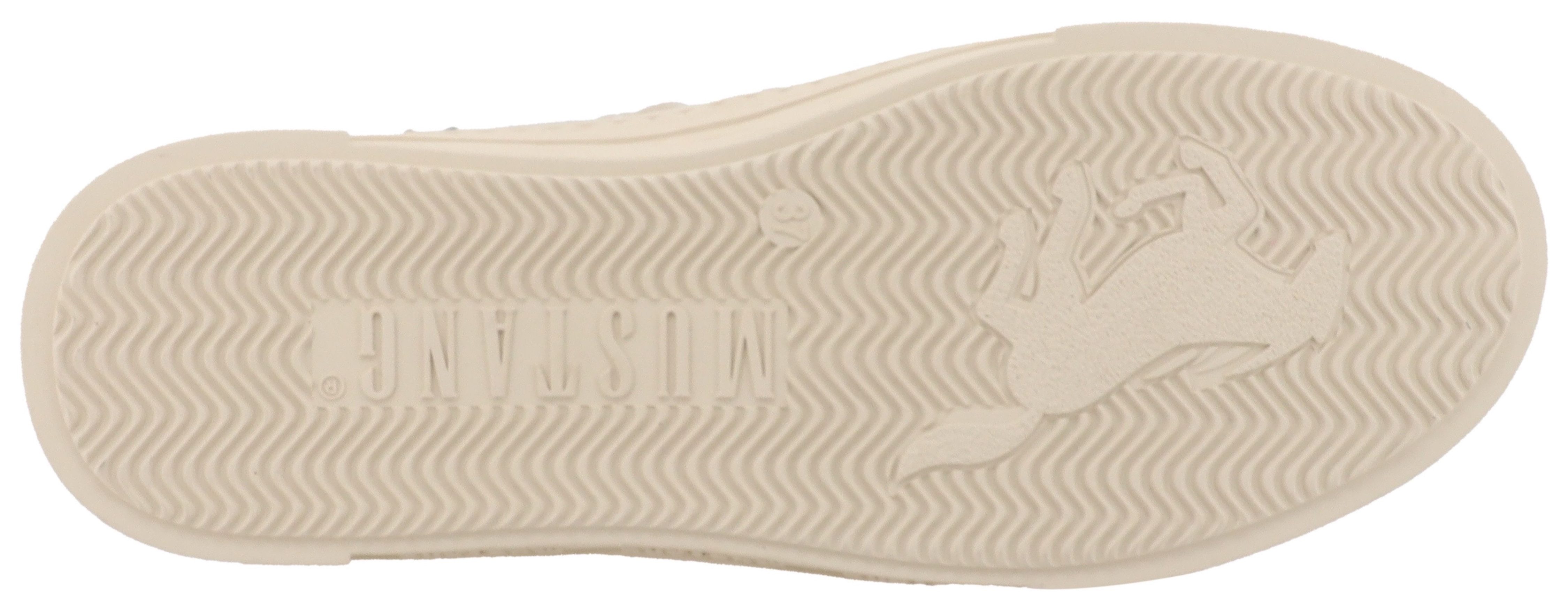 Mustang Shoes Rhonda Winterboots High Top Sneaker, Winterboots mit Warmfutter