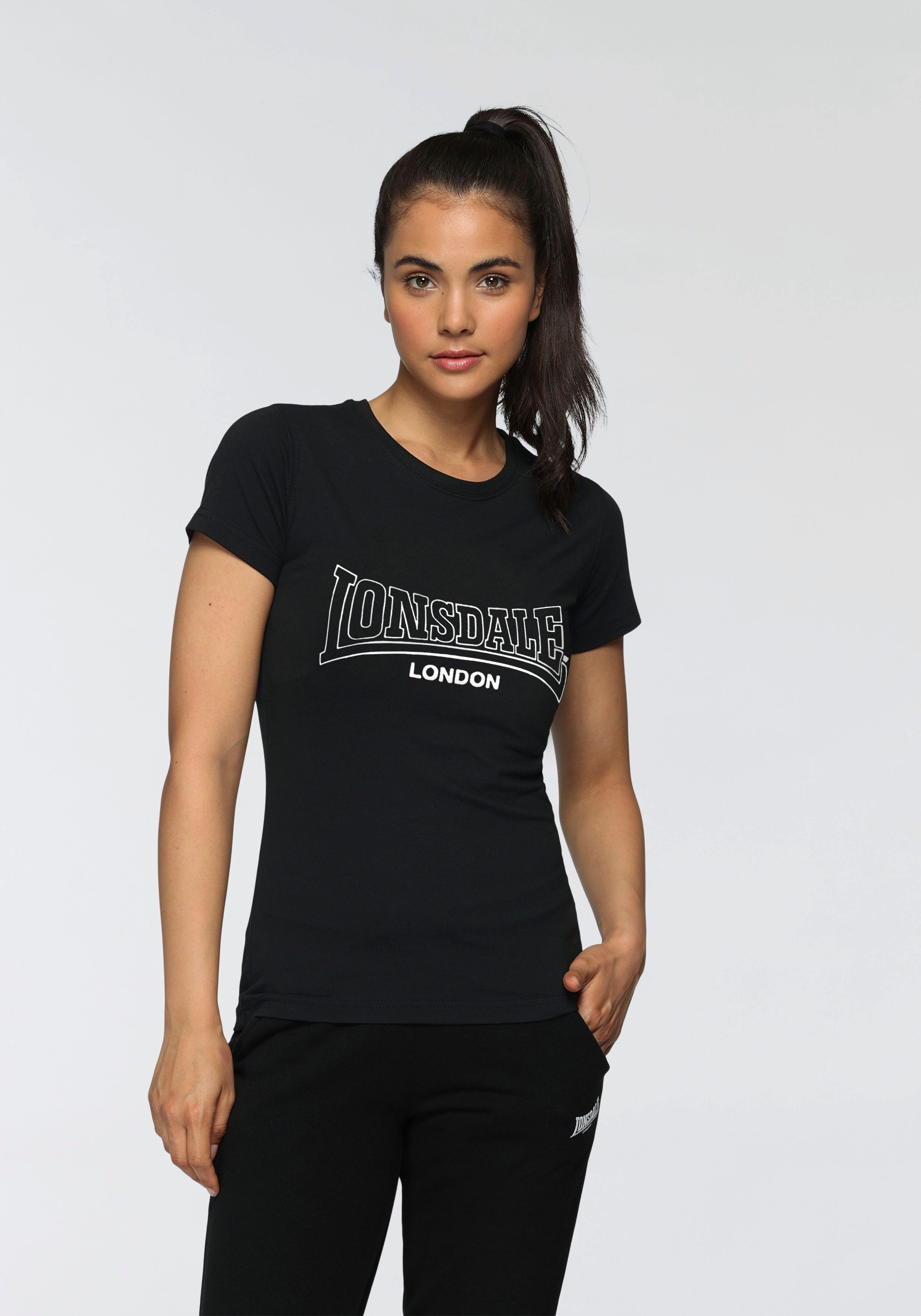 Lonsdale T-Shirt ROWRAH (Packung, 2-tlg)