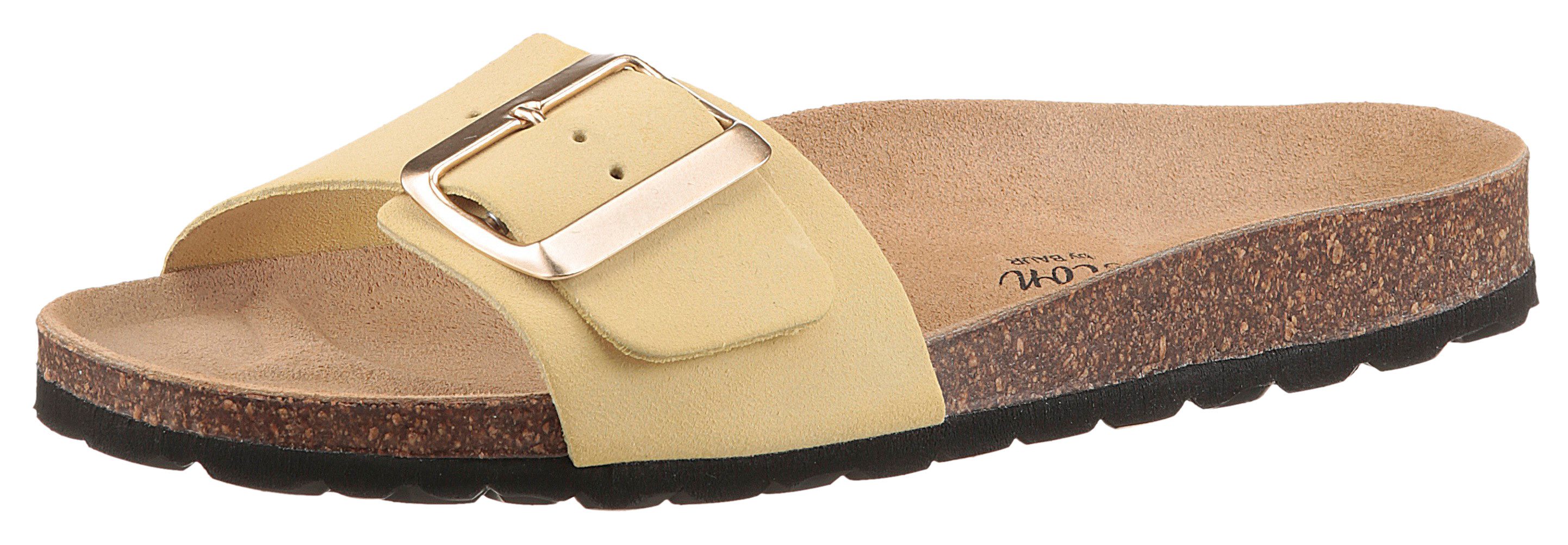 Aniston SHOES Pantolette Hausschuh, Sommerschuh, Schlappen - NEUE KOLLEKTION