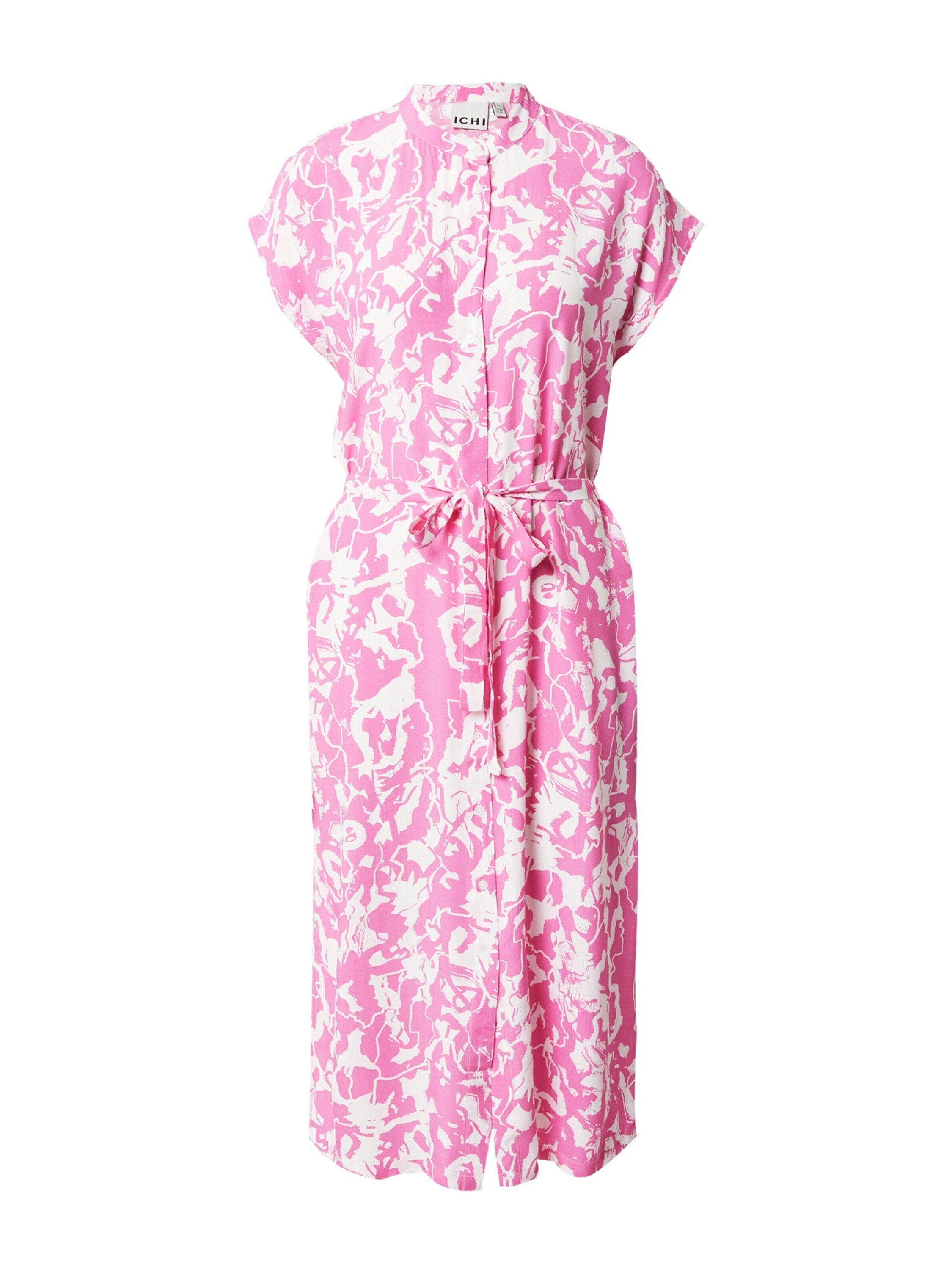 Blusenkleid Ichi Regine Weiteres Detail (172625) (1-tlg) Super Pink