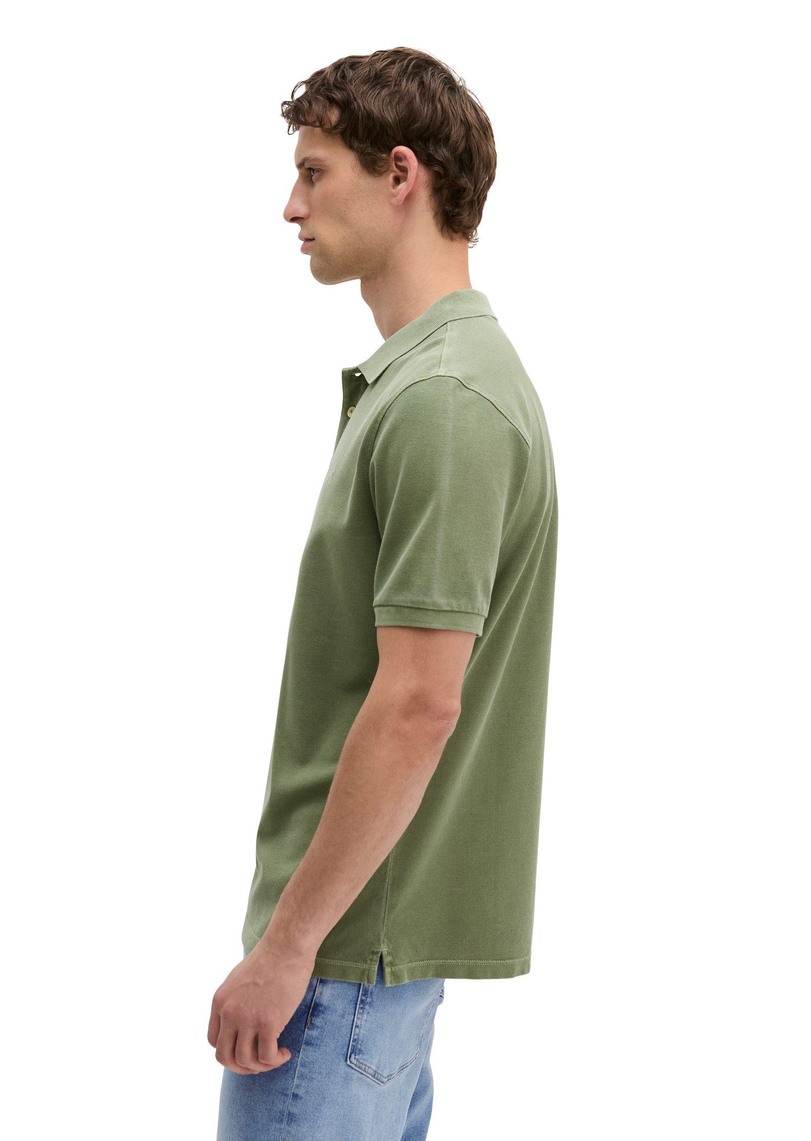 Marc O'Polo Poloshirt aus Bio-Baumwolle