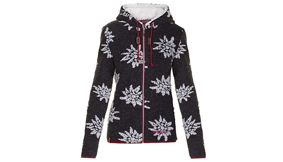 Almgwand Kapuzenfleecejacke WILDALPE