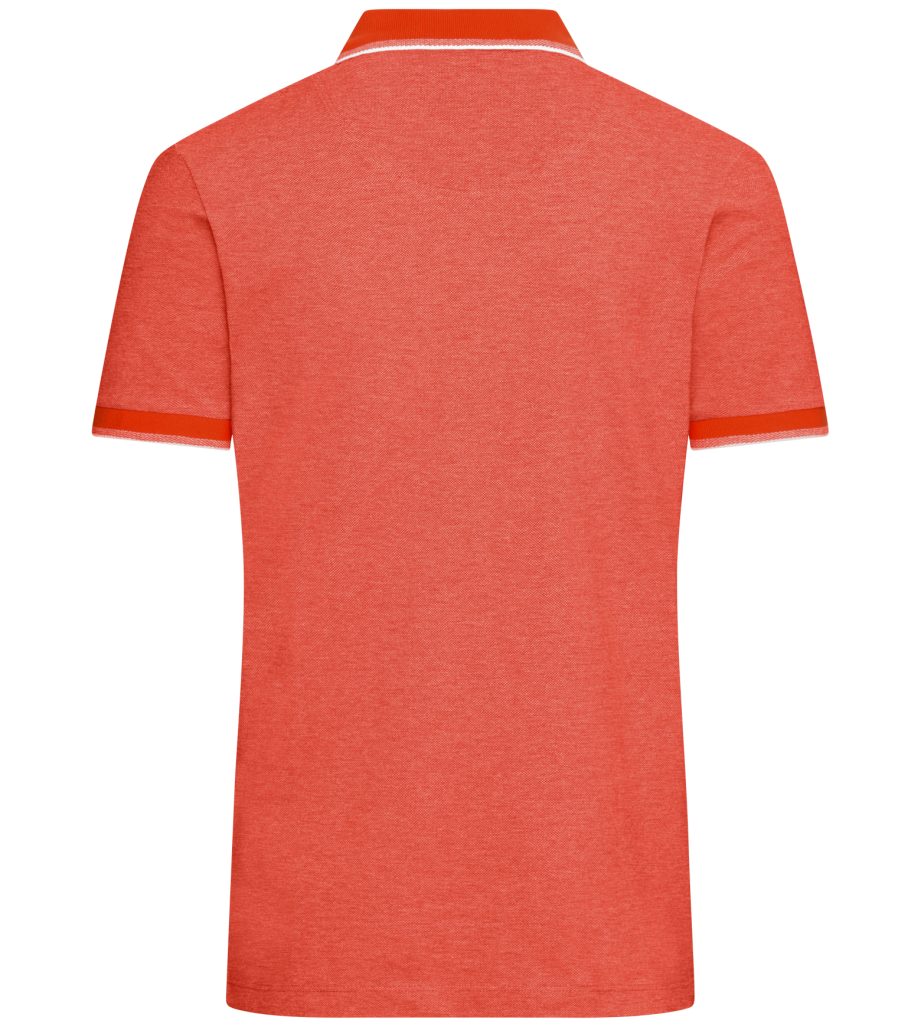 James & Nicholson Poloshirt Doppelpack Herren Poloshirt Baumwoll Pique in bicolor Optik JN704 (Doppelpack, 2er-Pack) mit Kontraststreifen