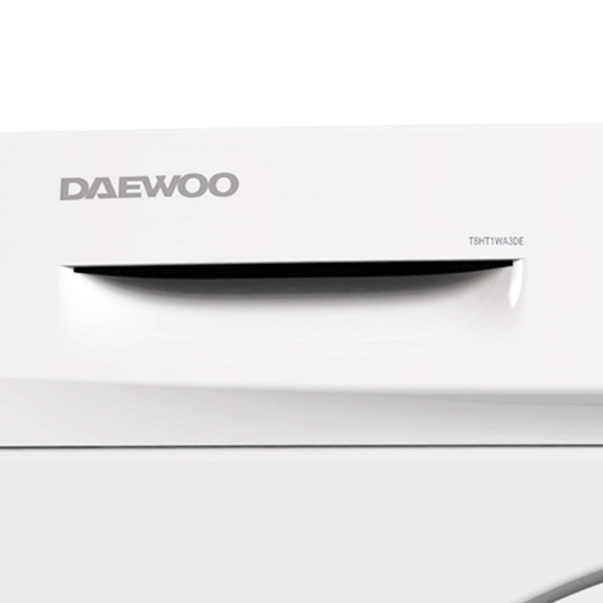 Innenbeleuchtung Daewoo Wärmepumpentrockner 8 kg, 15 T8HT1WA3DE, Sensor-Trocknungssystem, Programme,