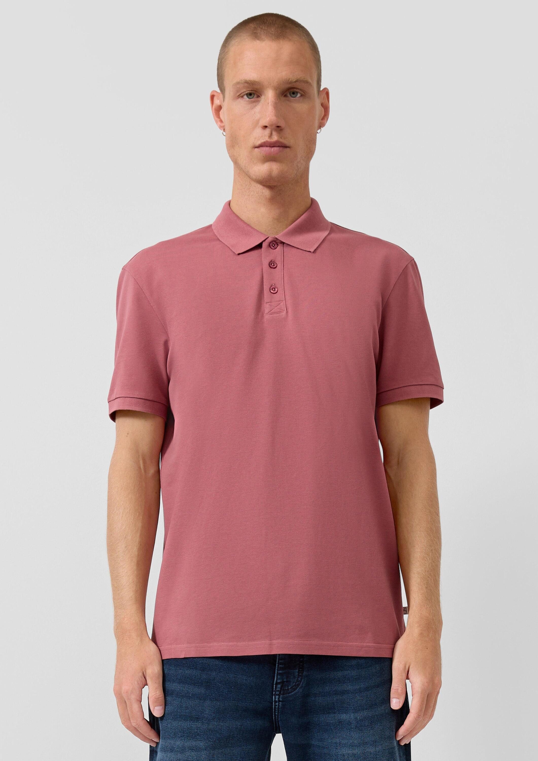 Kurzarmshirt Polo-Shirt