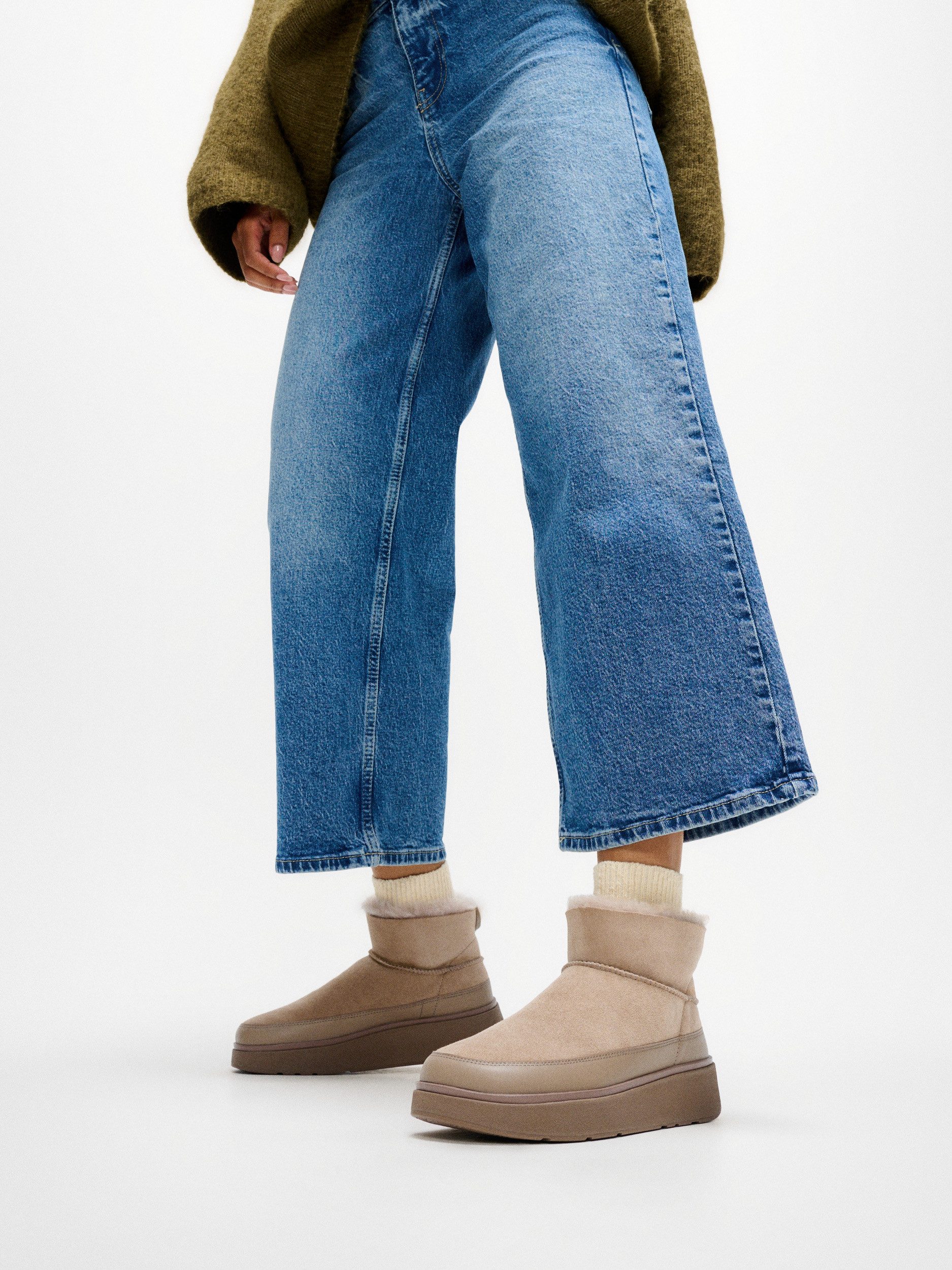 Fitflop GEN-FF Winterboots Snowboots, Schlupfboots mit Plateau günstig online kaufen