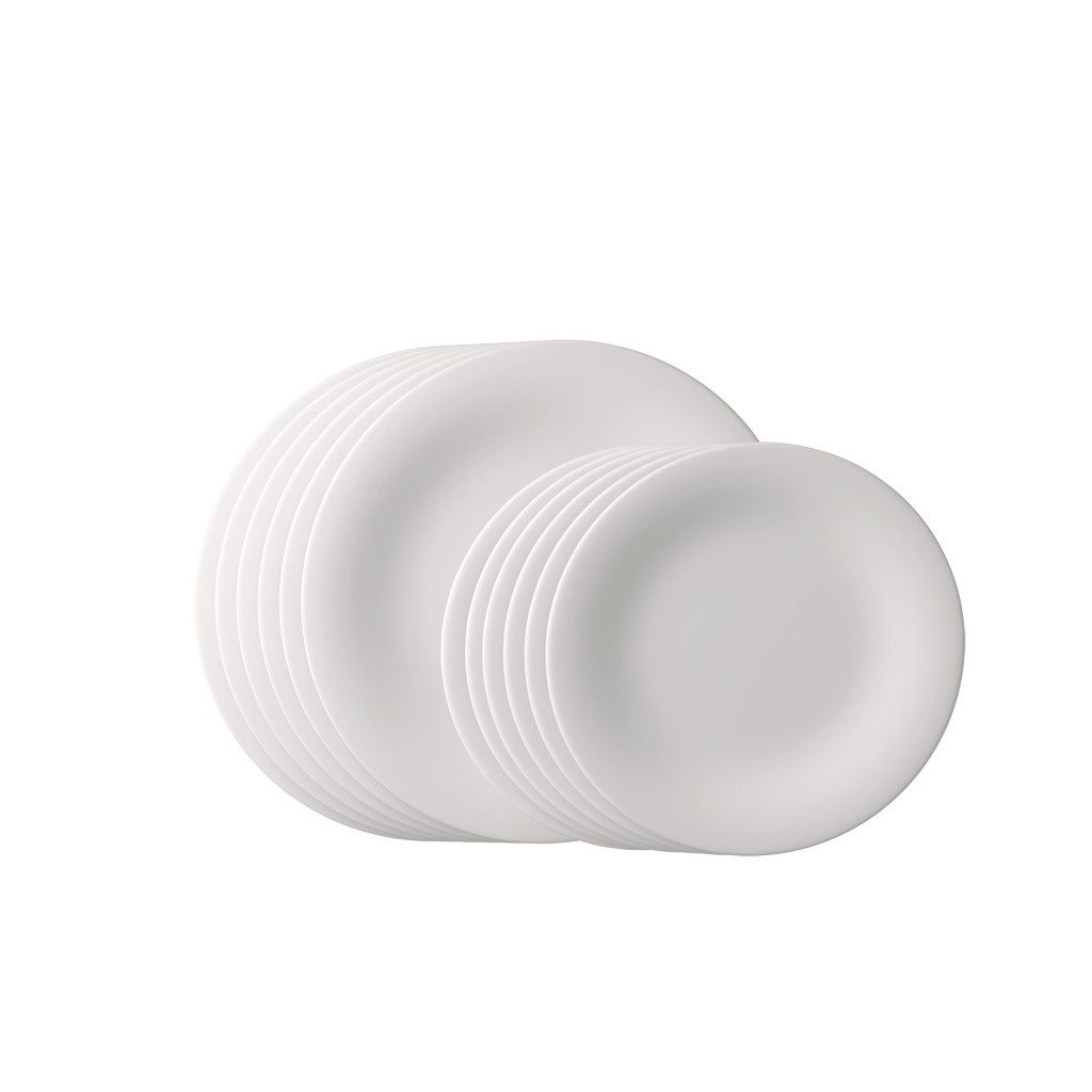 Teller-Set Essential White