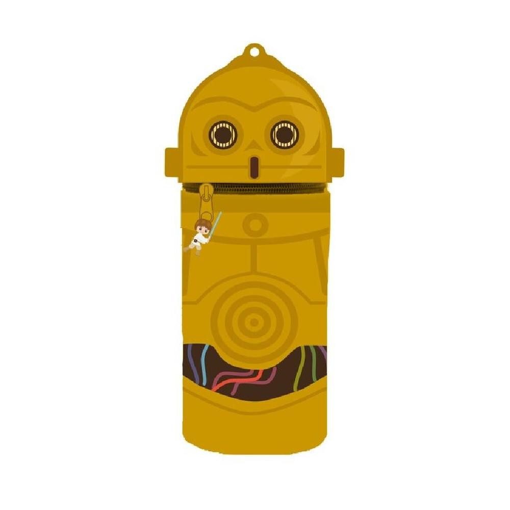 Grupo Erik Federmäppchen Star Wars C-3PO 3D Federmappe