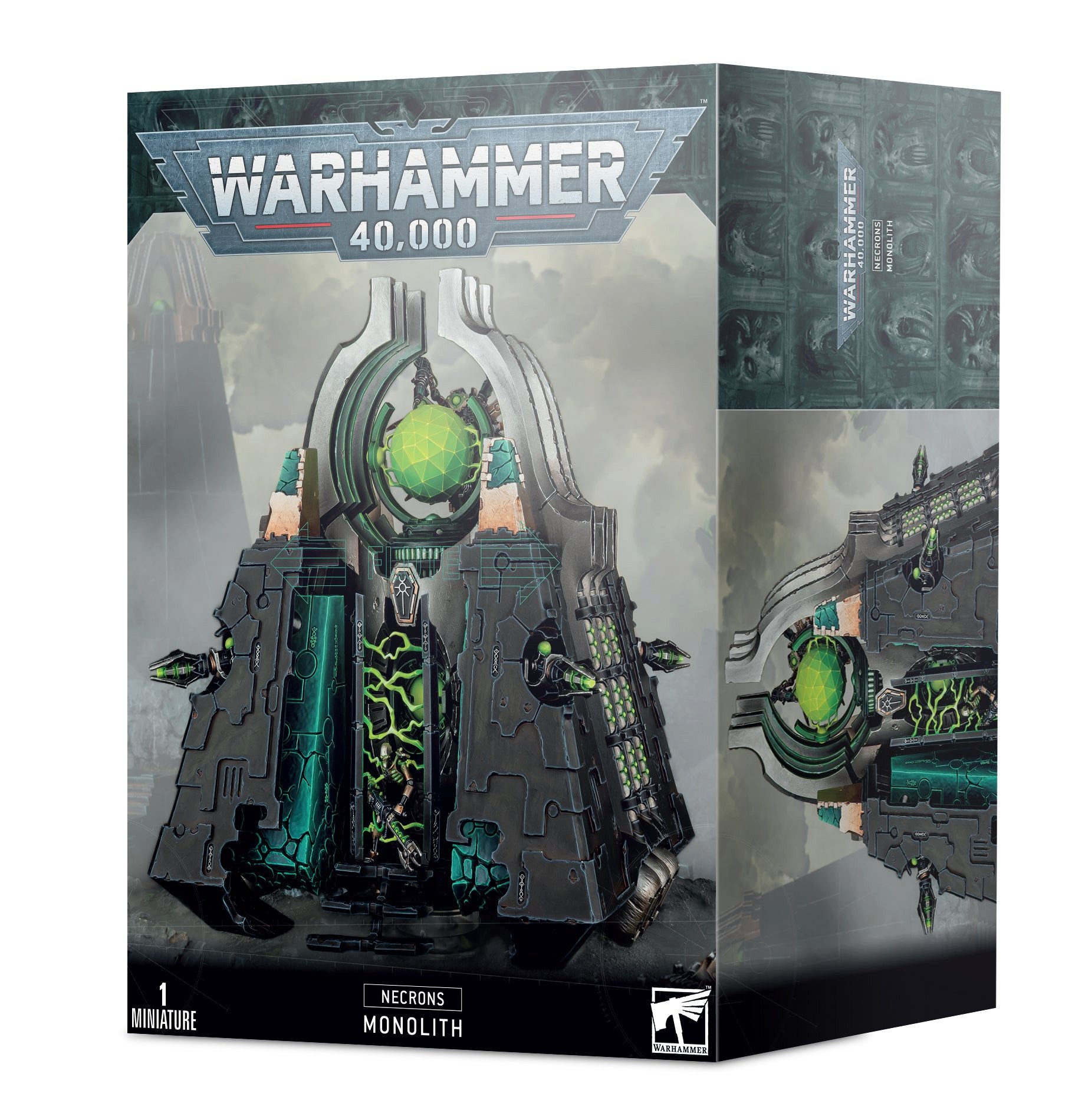 Games Workshop Spielfigur Warhammer 40.000 Necrons Monolith günstig online kaufen