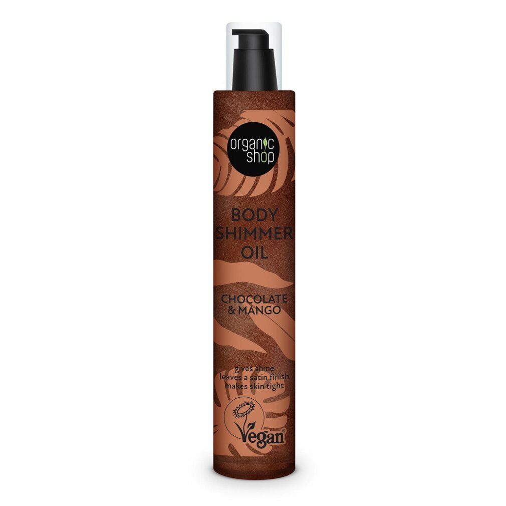 Organic Shop Körperöl Natura Siberica Chocolate Aceite Corporal Aceite Corporal 100ml