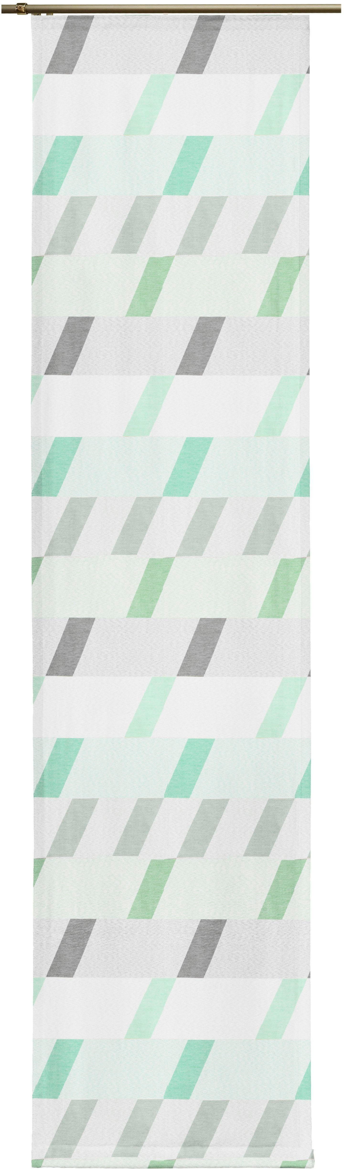 Wirth Schiebegardine "Bray" Paneelwagen 1 Stk. tlg. günstig online kaufen