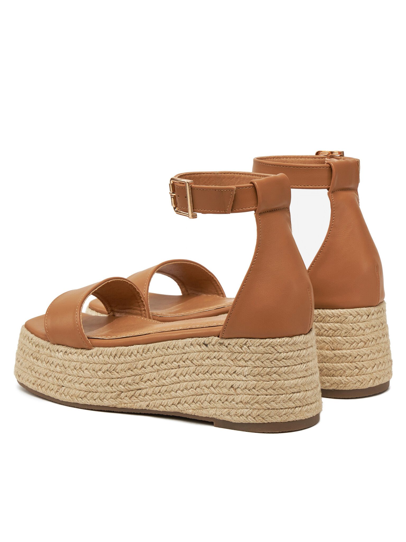 DeeZee Deezee Damen Espadrilles Brown Q020 Espadrille