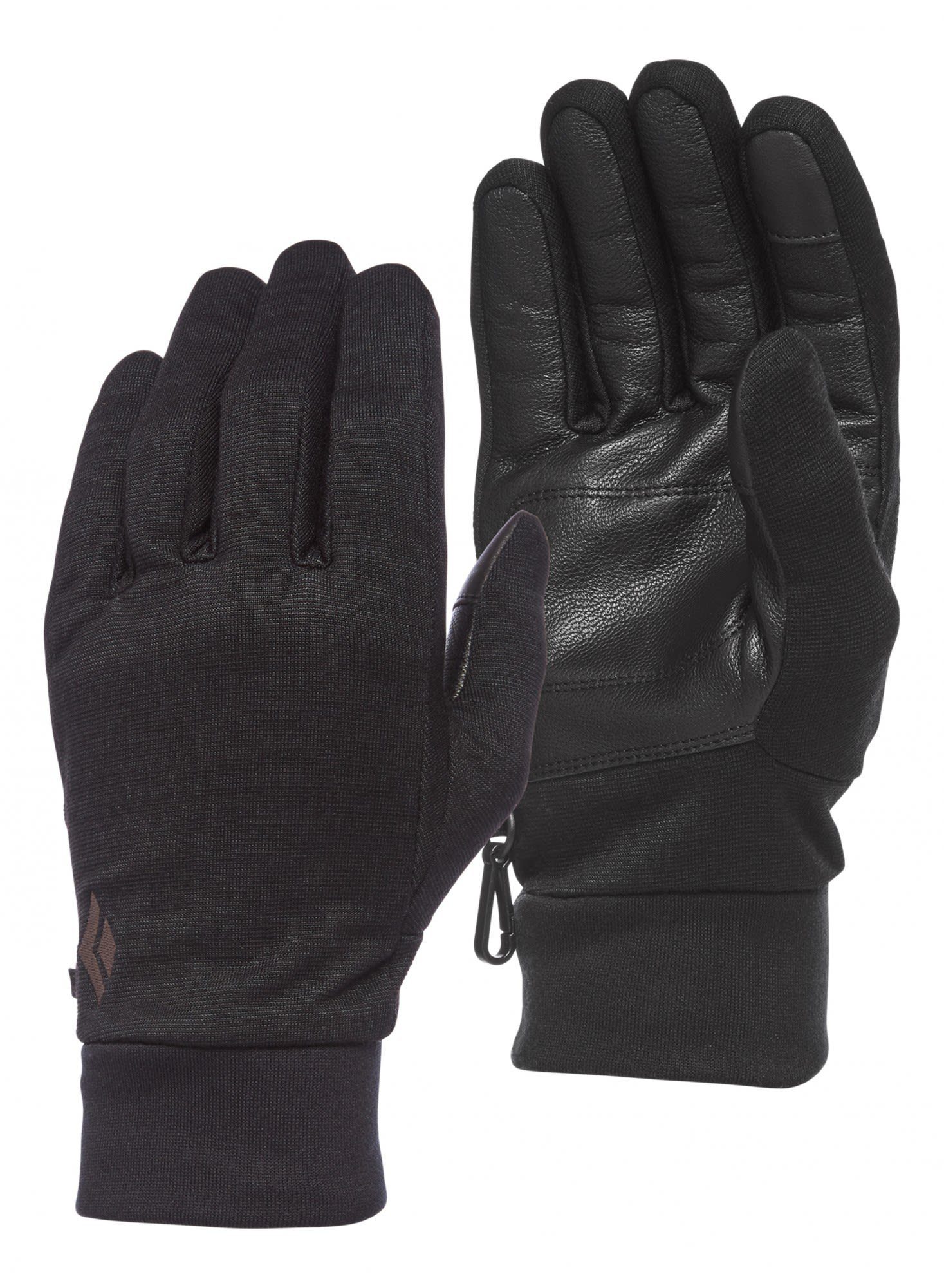 Black Diamond Fleecehandschuhe Black Diamond Heavyweight Wooltech Glove | Fleecehandschuhe