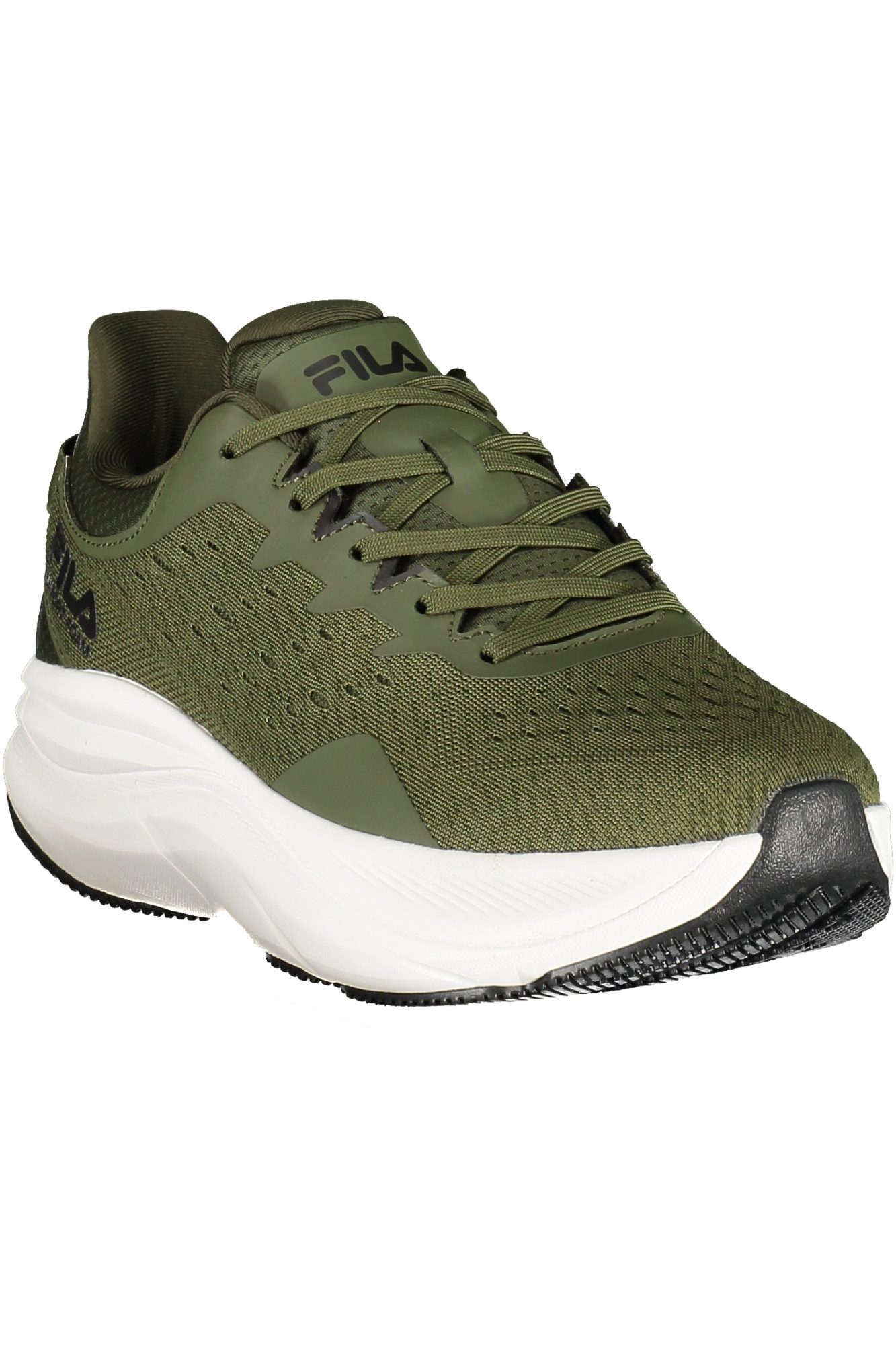 Fila Sneaker Grüner Herrensportschuh: Retro-Design