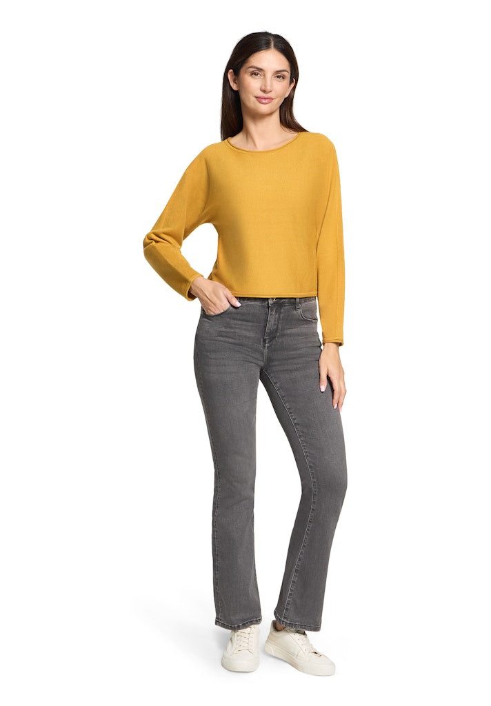Betty Barclay Wollpullover Betty Barclay / Da.Strick / Strickpullover Kurz 1/1 Arm