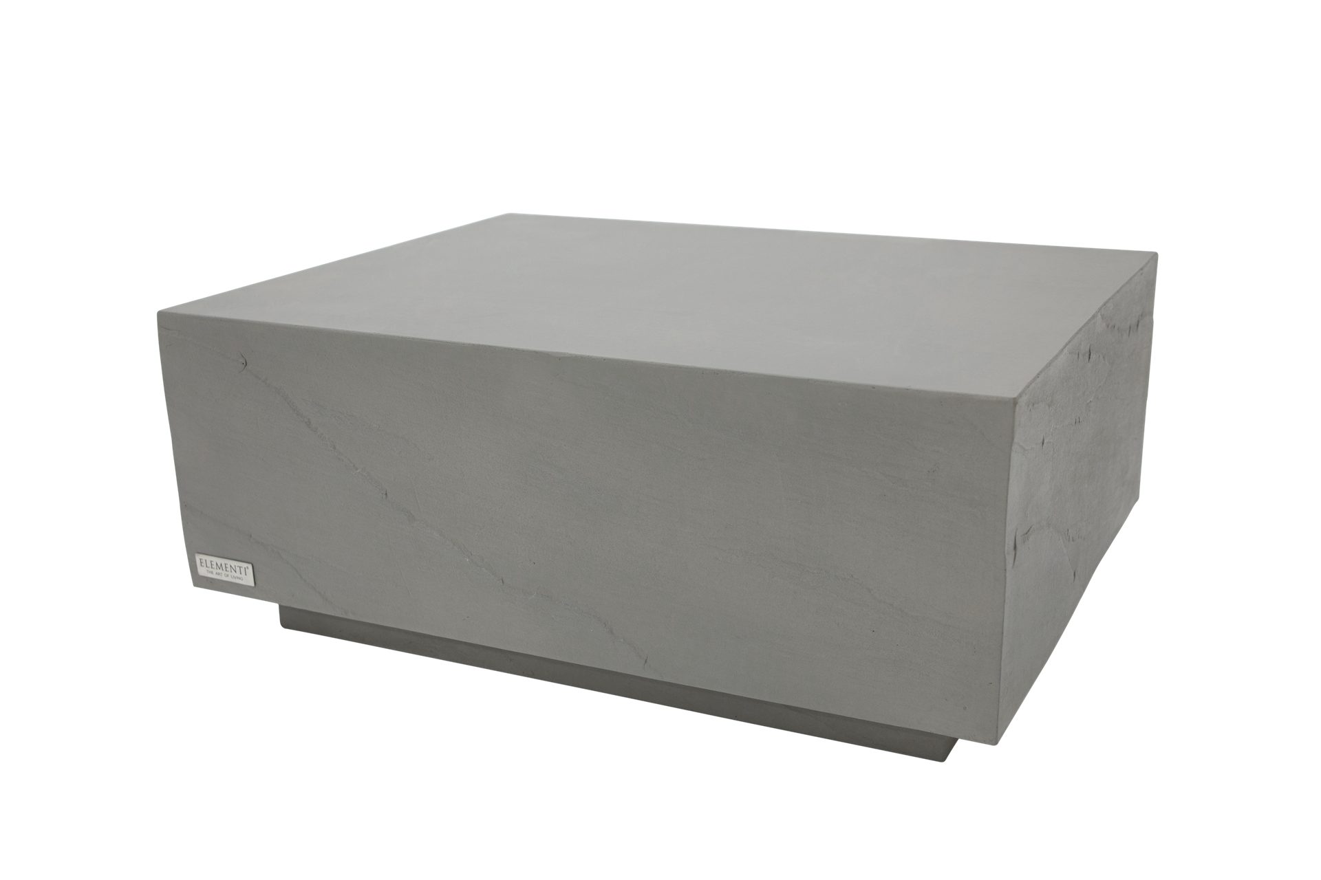 ELEMENTI Gartentisch COLORADO aus Beton, modern, Outdoor Tisch (1-St., Gartentisch aus Beton), Beton,Spacegrau