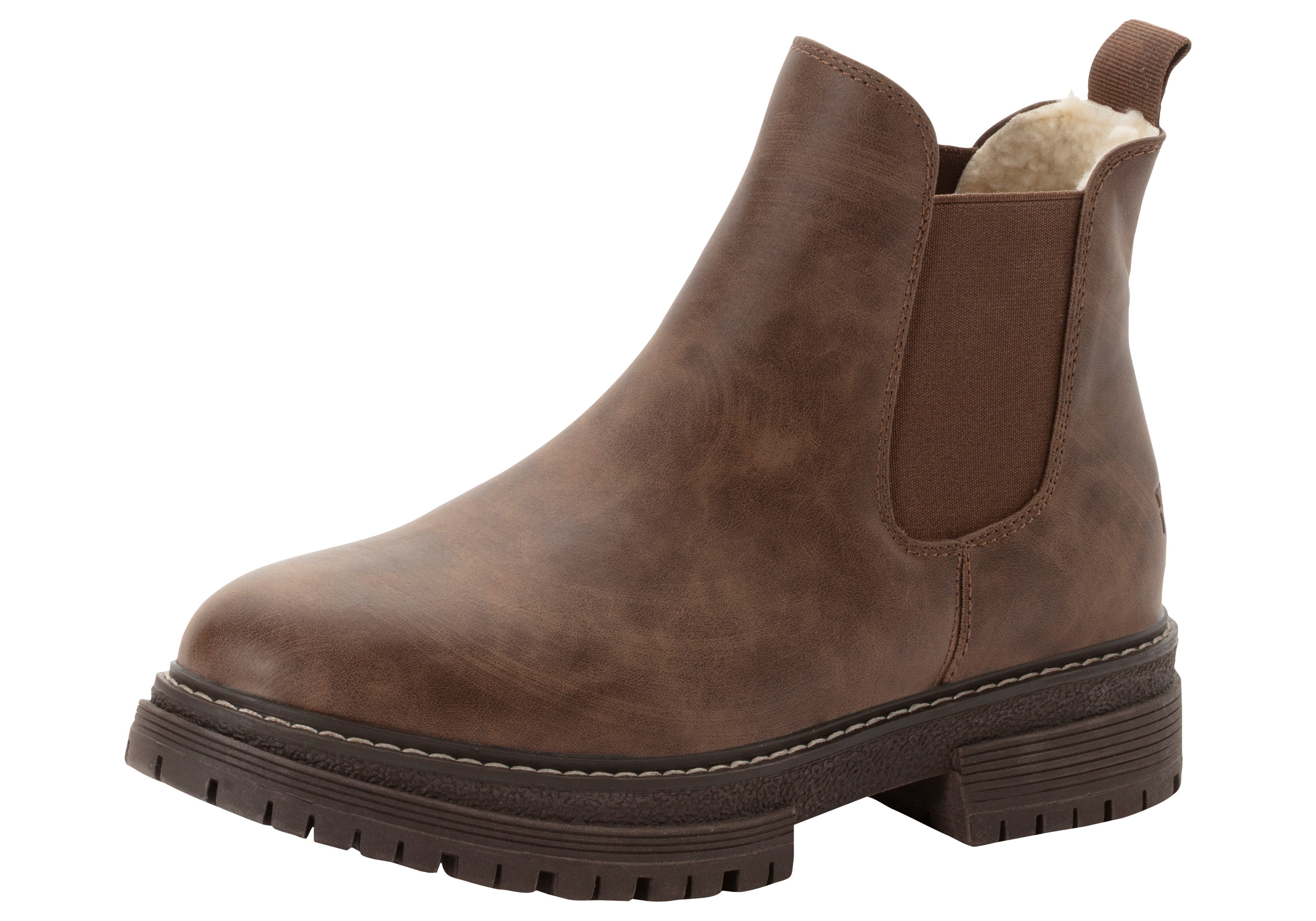 Roxy LORENA II BOOT Chelseaboots Stiefelette, Winterschuhe, gefüttert