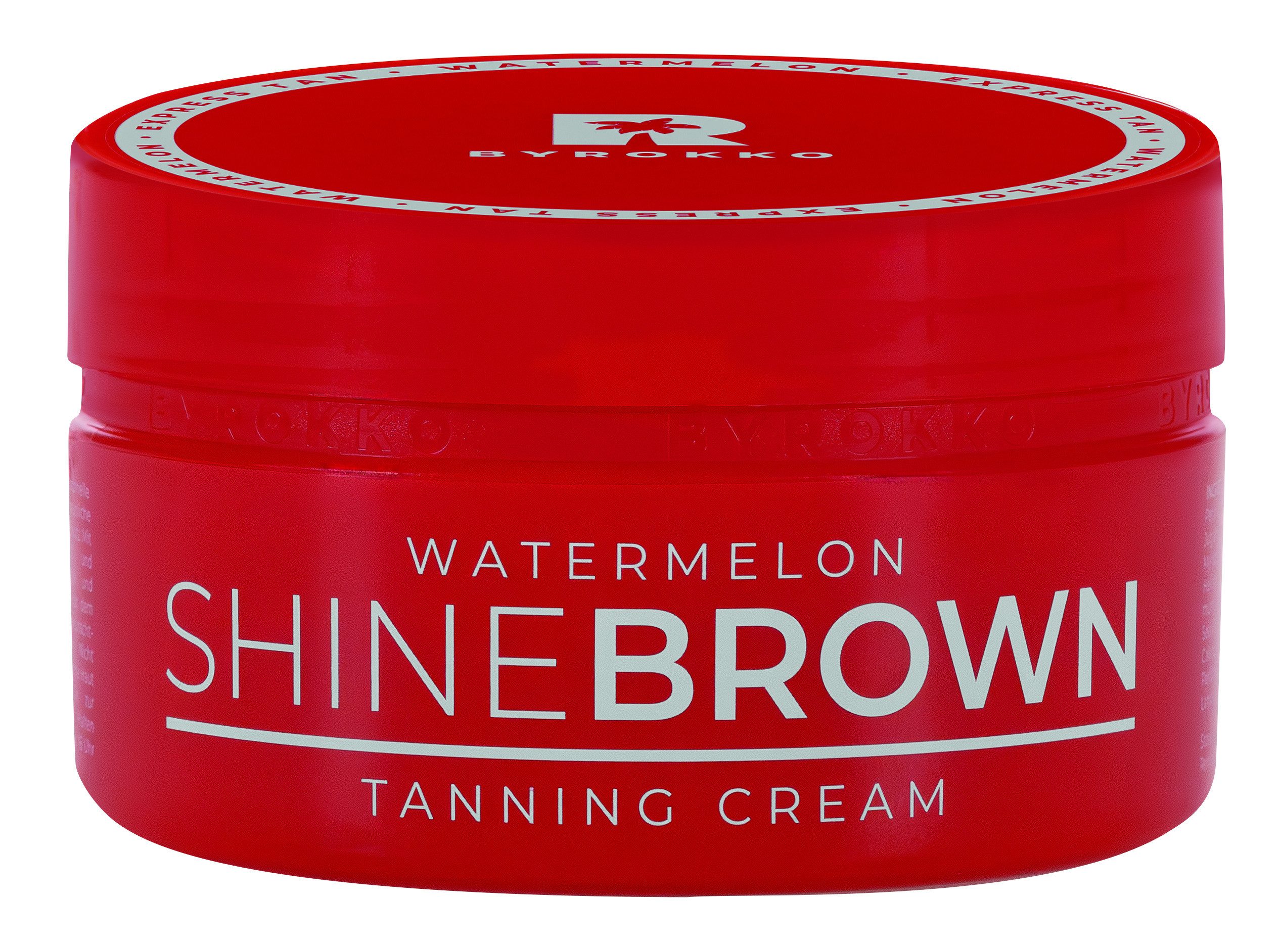 BYROKKO Selbstbräunungscreme Shine Brown Watermelon creme, 1-tlg.