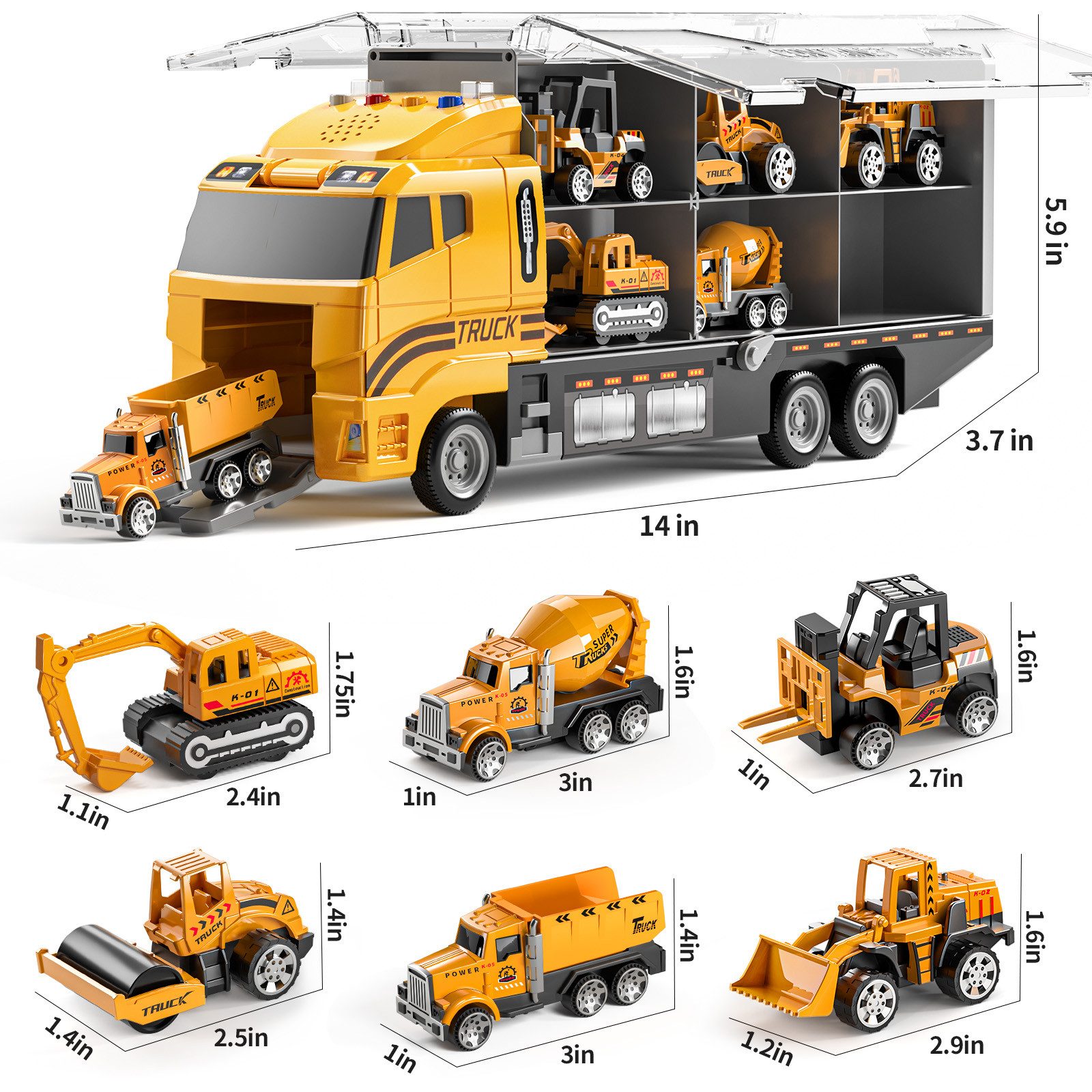TEMI Spielzeug-Auto Kleinkind Spielzeug Legierung Metall Notfall Fahrzeug T günstig online kaufen