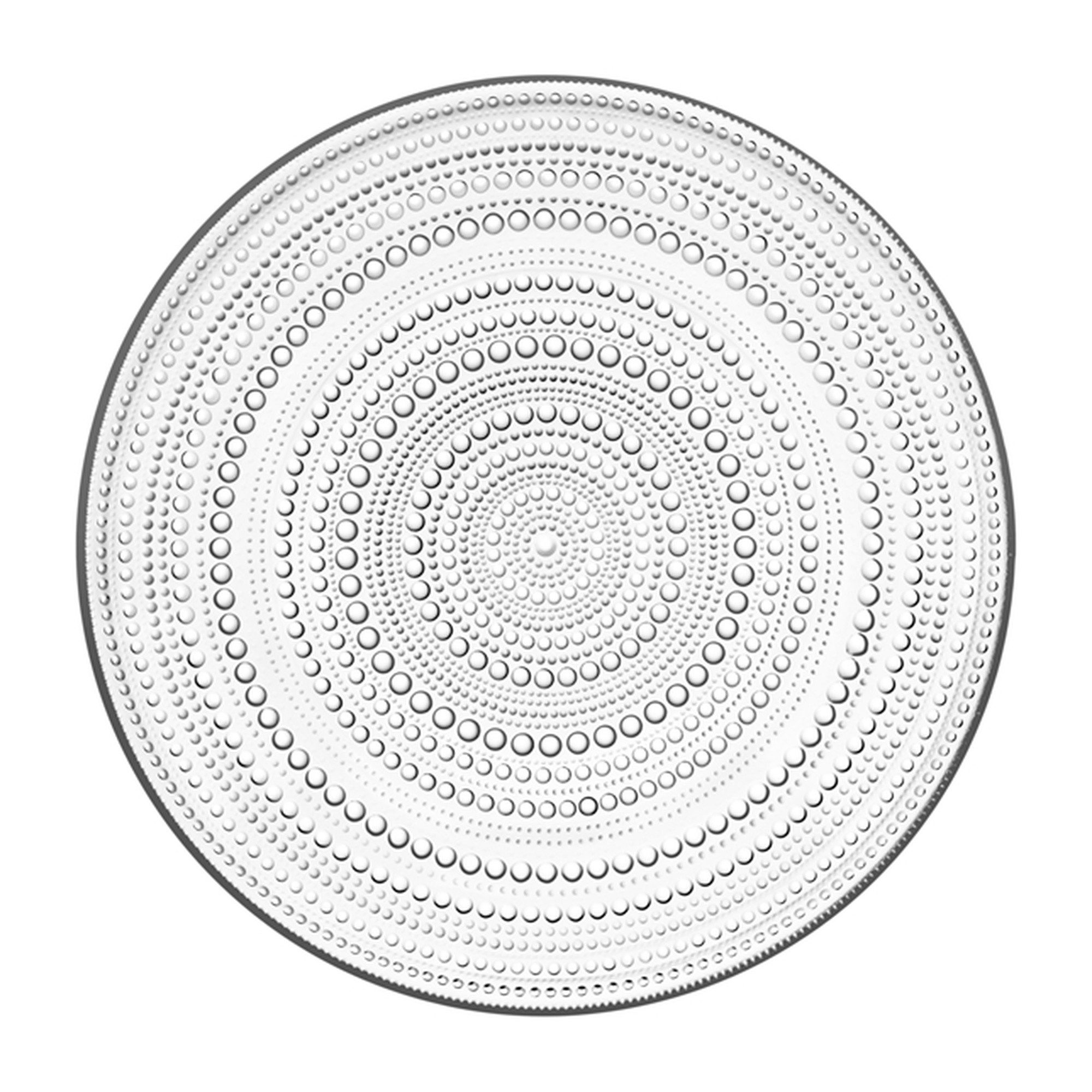Teller Iittala Kastehelmi Teller 315mm klar