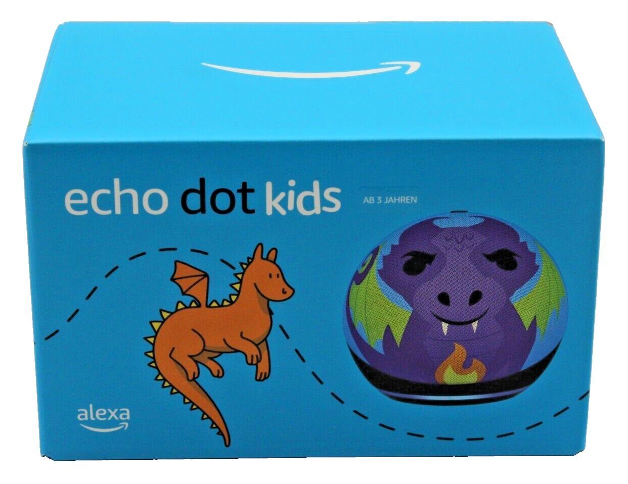 Echo Dot Kids 5. Generation Drachen Design 2022 Lautsprecher Smart Speaker