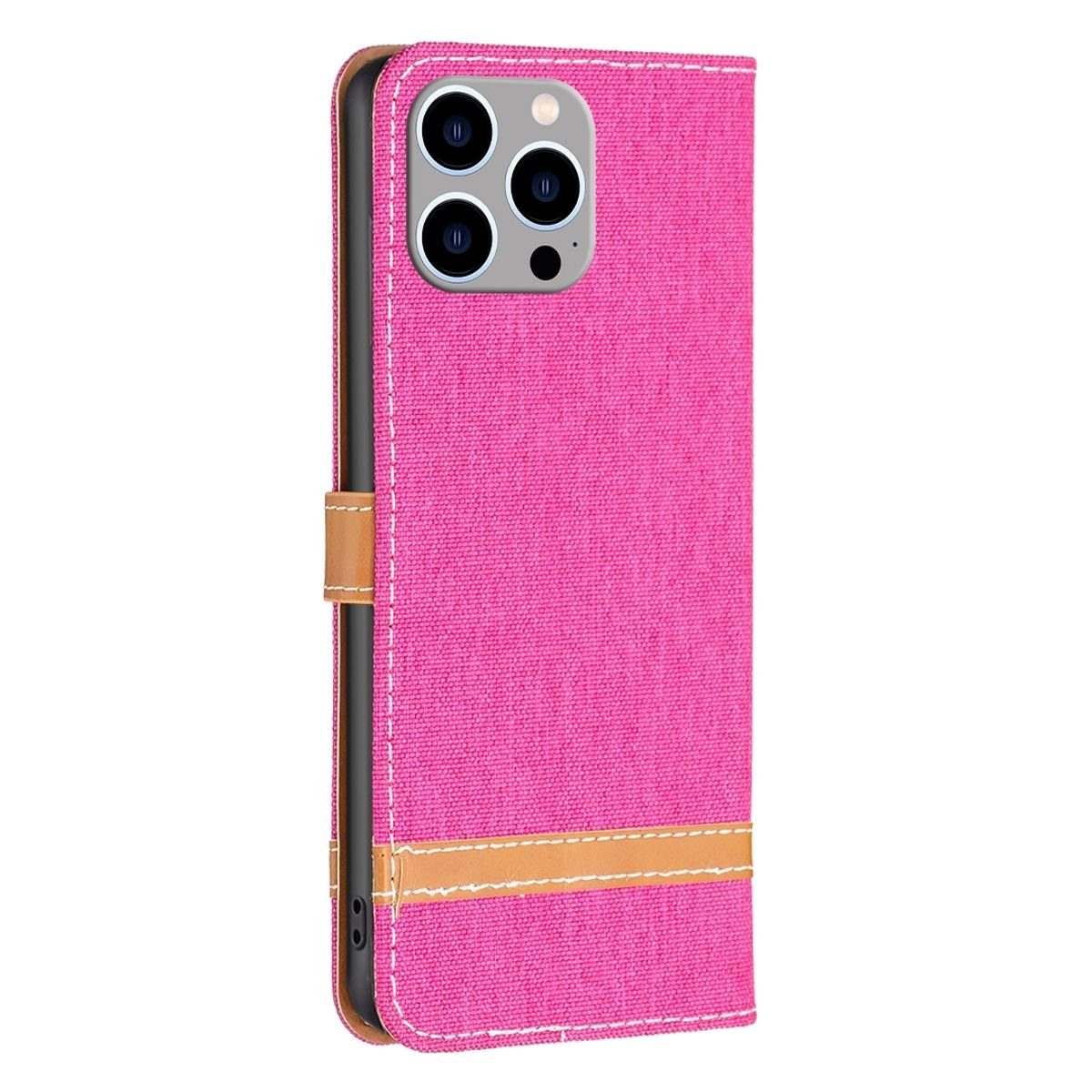 König Design Handyhülle Apple iPhone 15 Pro Max, Schutzhülle Schutztasche Case Cover Etuis Wallet Klapptasche Bookstyle