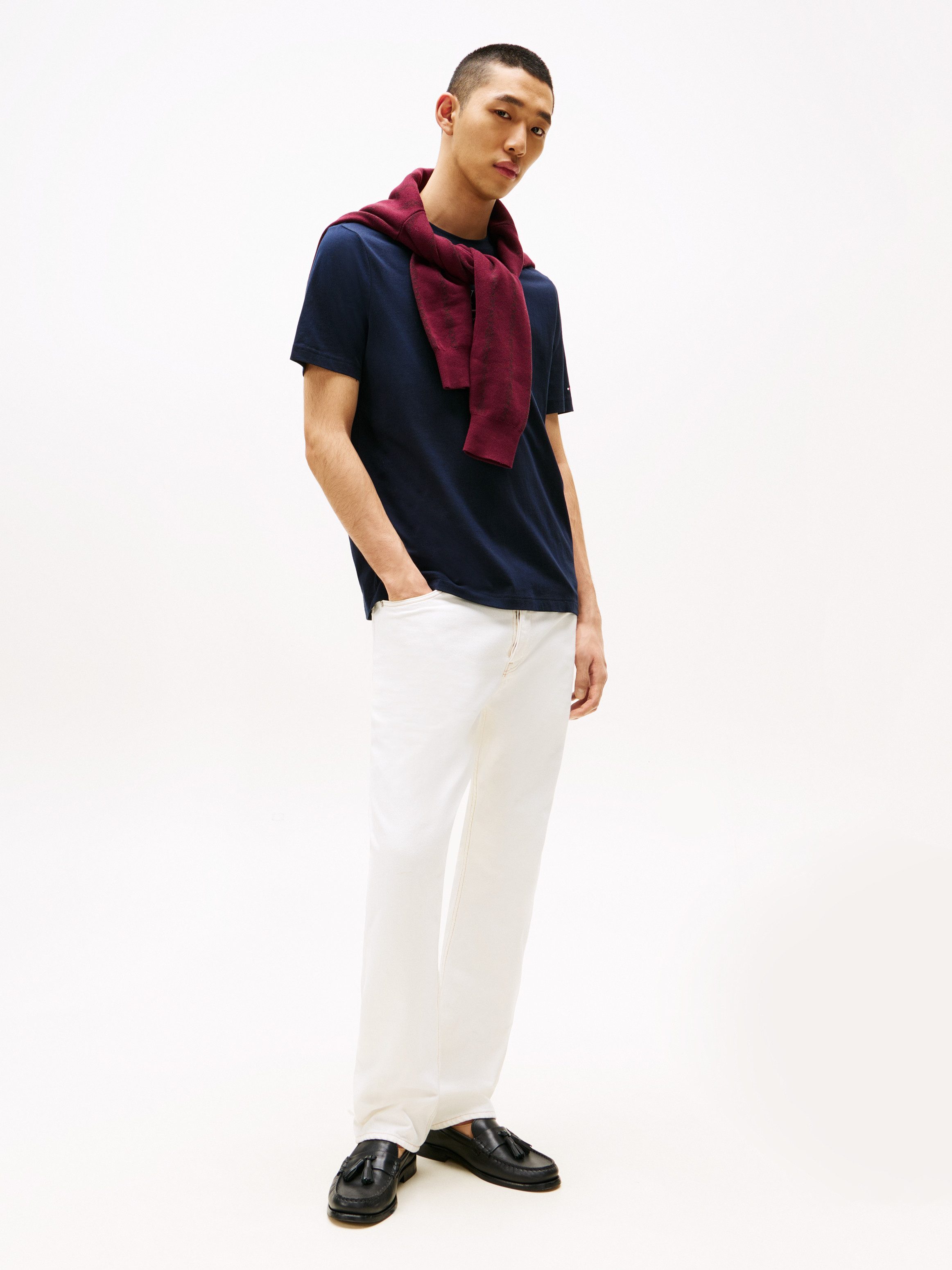 Tommy Hilfiger T-Shirt BRAND LOVE HILFIGER günstig online kaufen