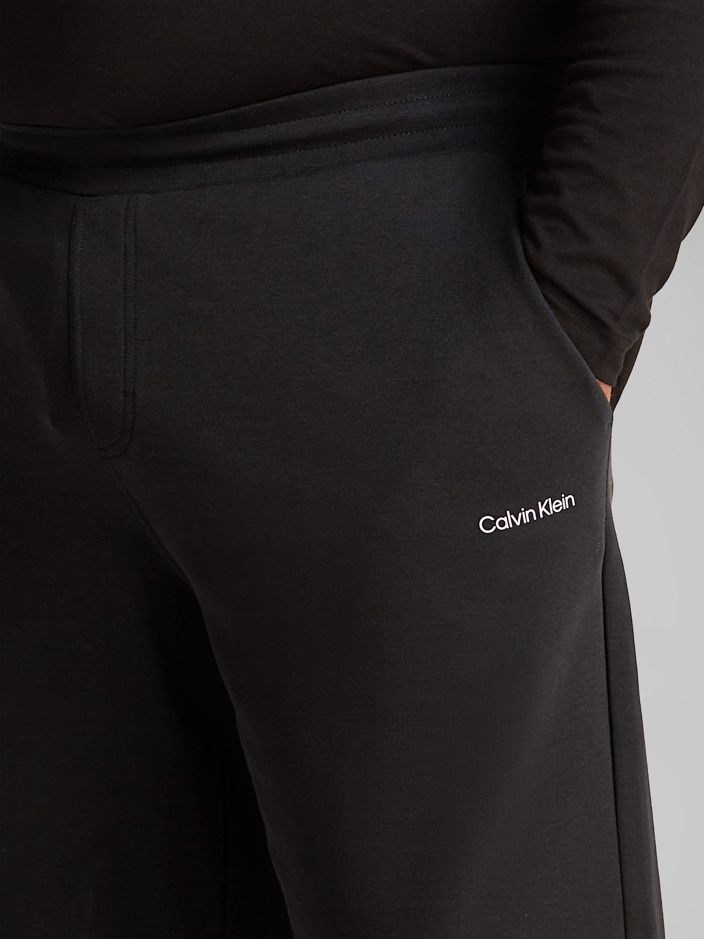 Calvin Klein Big&Tall Shorts BT_MICRO LOGO REPREVE SHORTS in großen Größen