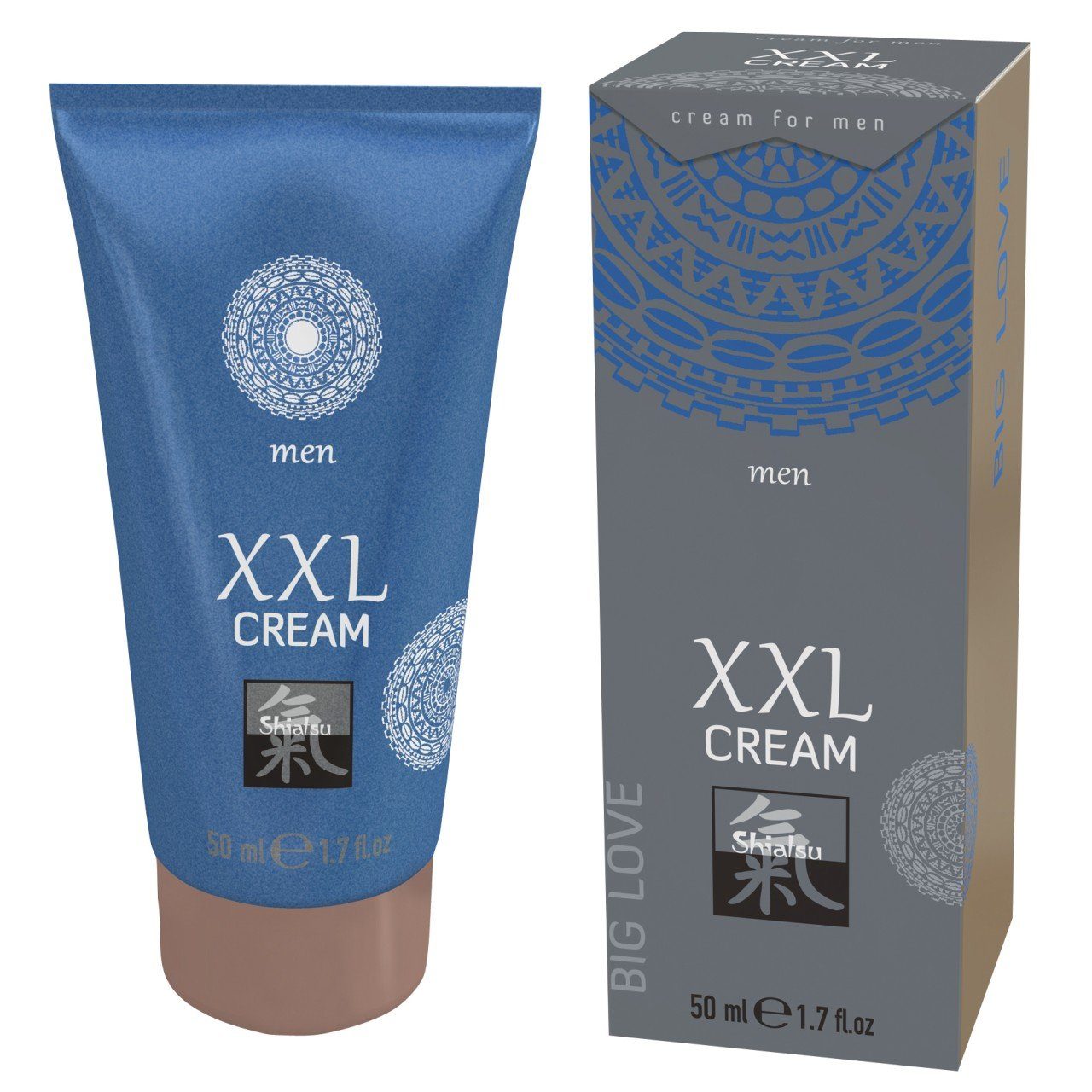 Shiatsu Gleitgel 50 ml - SHIATSU XXL Cream Ginko & Ginseng & Japanese Mint 50ml