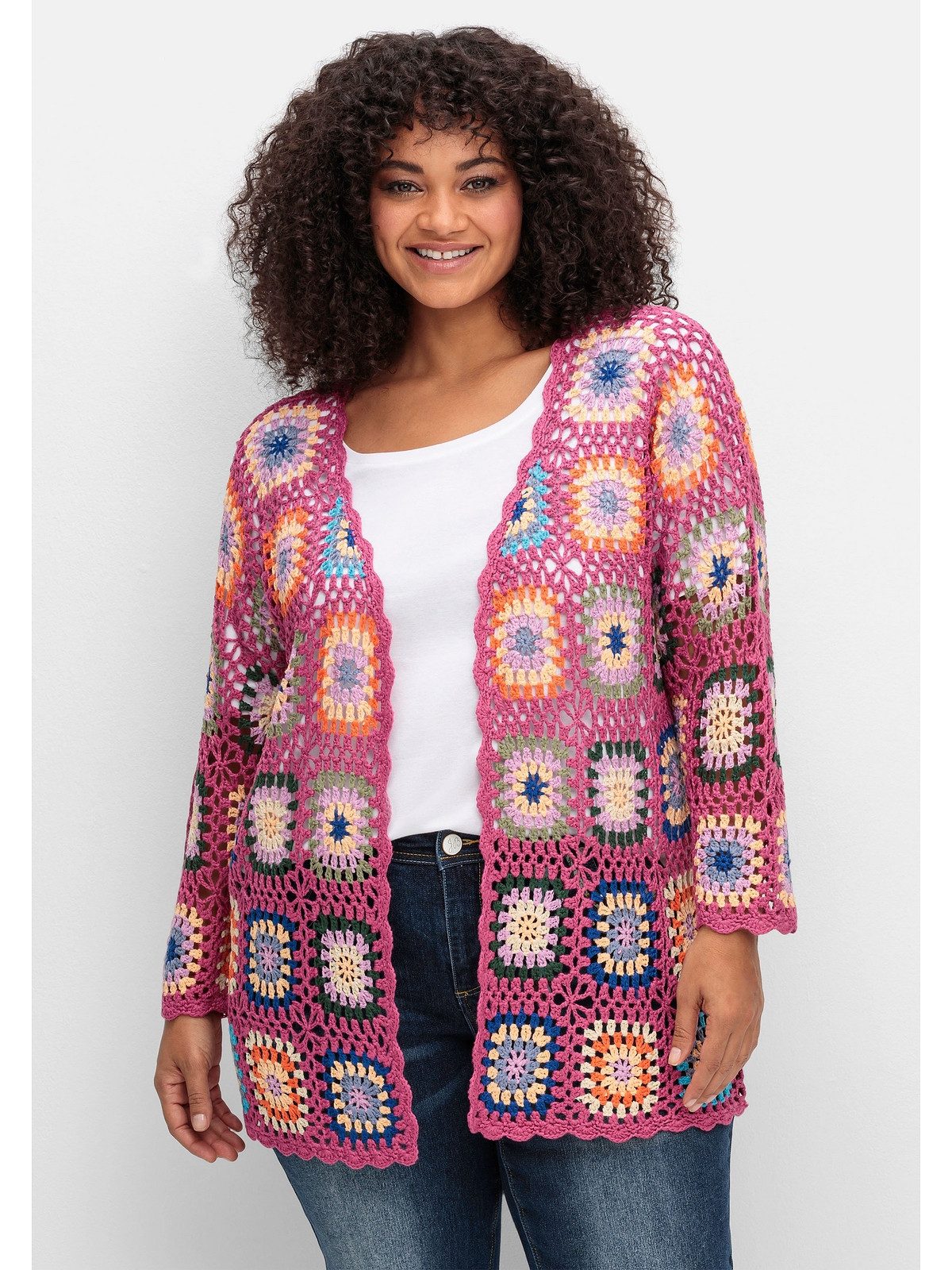 Cardigan Große Größen