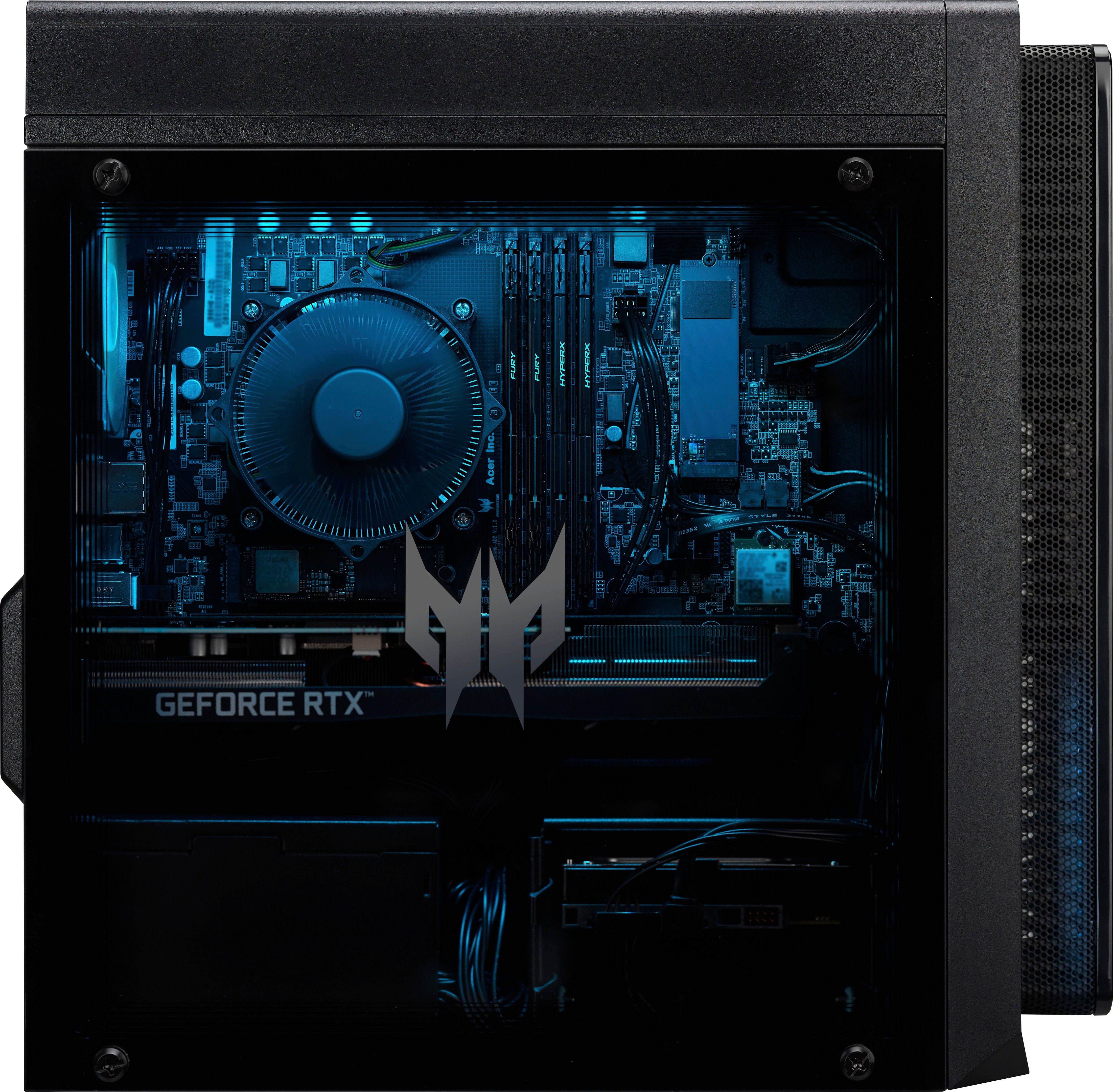 i7 Orion SSD) GB 3000 12700F, GeForce® Predator GB 512 (PO3-640) 3060, (Intel® RTX™ Acer 16 Core RAM, Gaming-PC