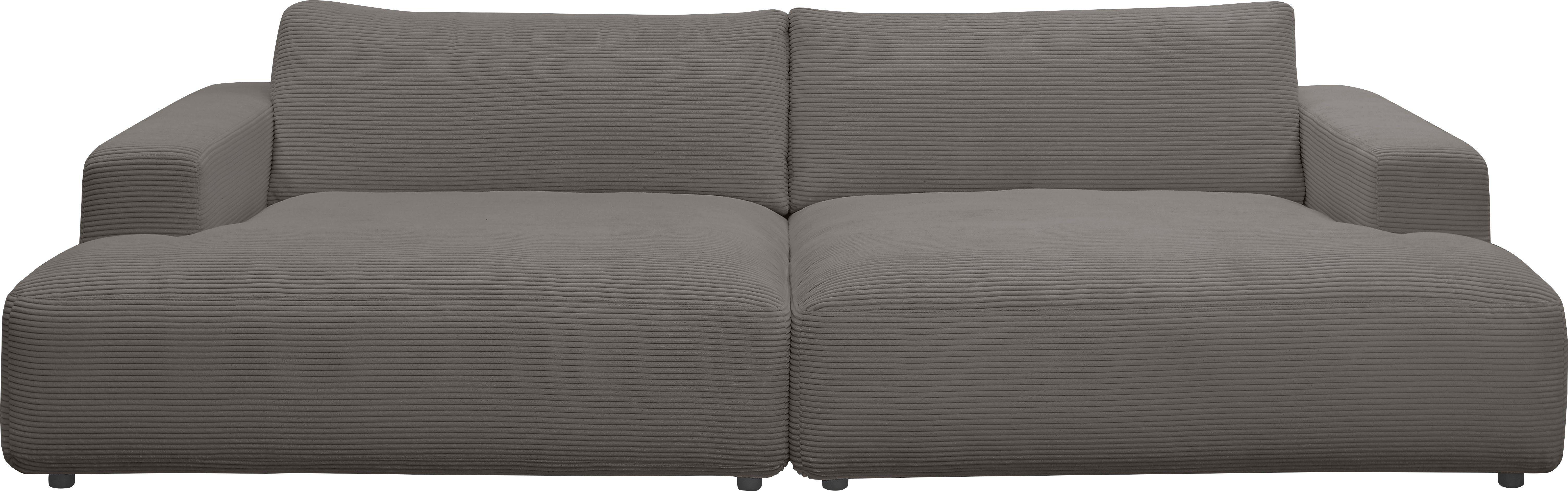 M 292 by Lucia, Breite Cord-Bezug, GALLERY branded cm Loungesofa dark-grey Musterring