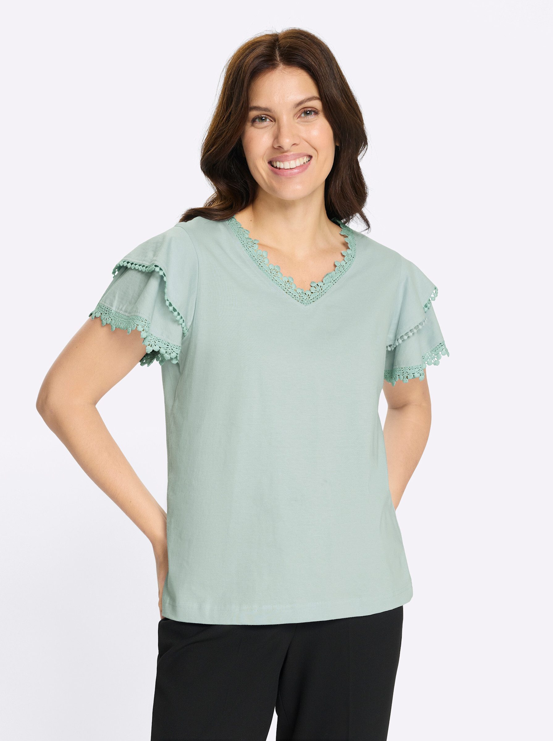 T-Shirt Kurzarm-Shirt Kurzarm