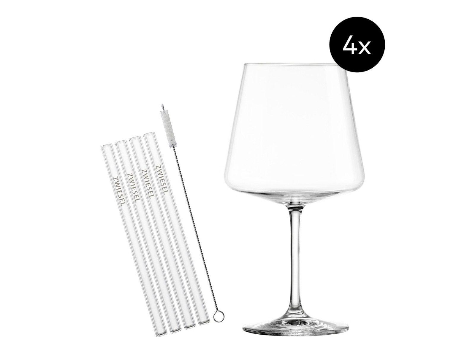 Zwiesel Glas Cocktailglas After Work Mio Vino Cocktail Set 9tlg, Kristallglas