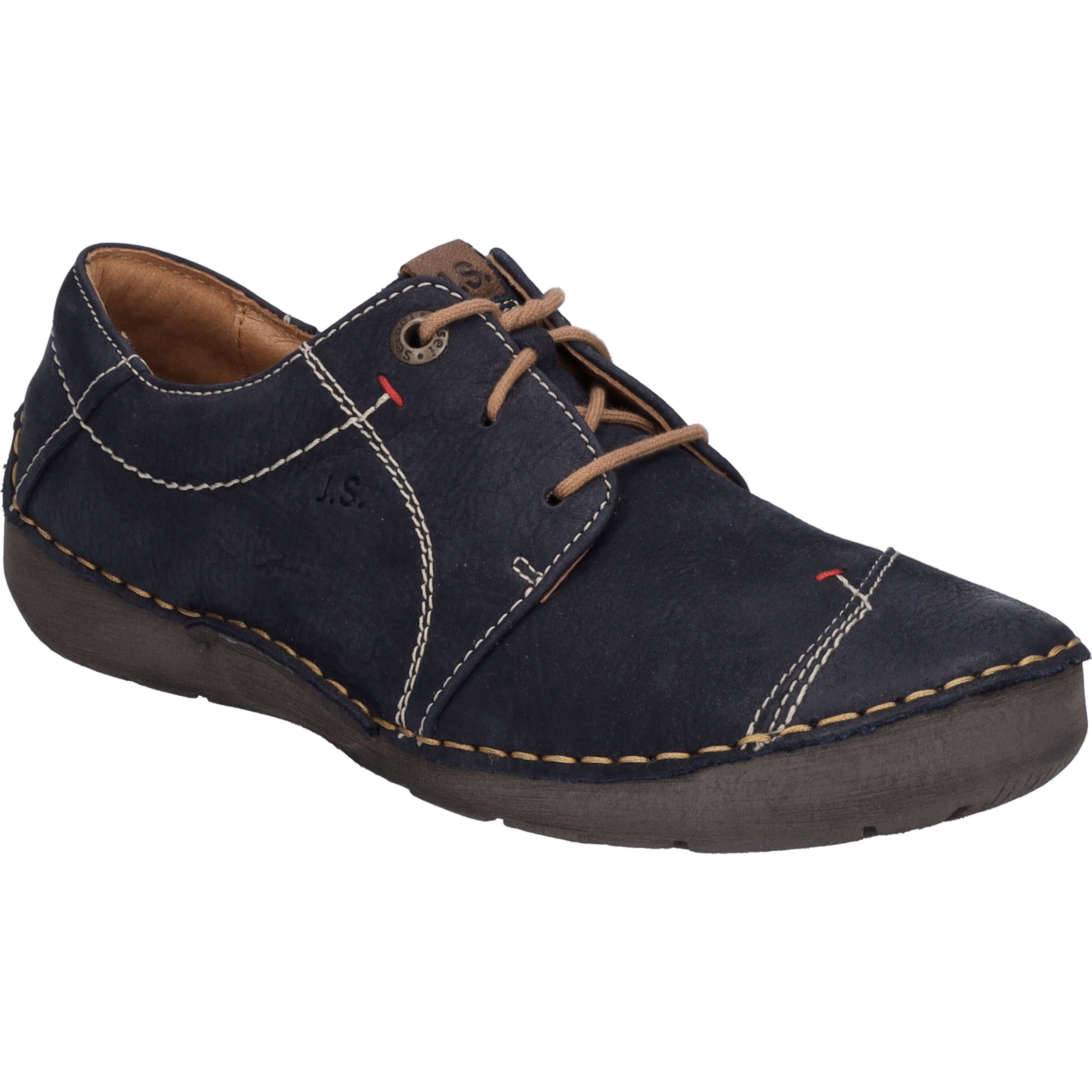 Fergey 20, blau Schnürschuh