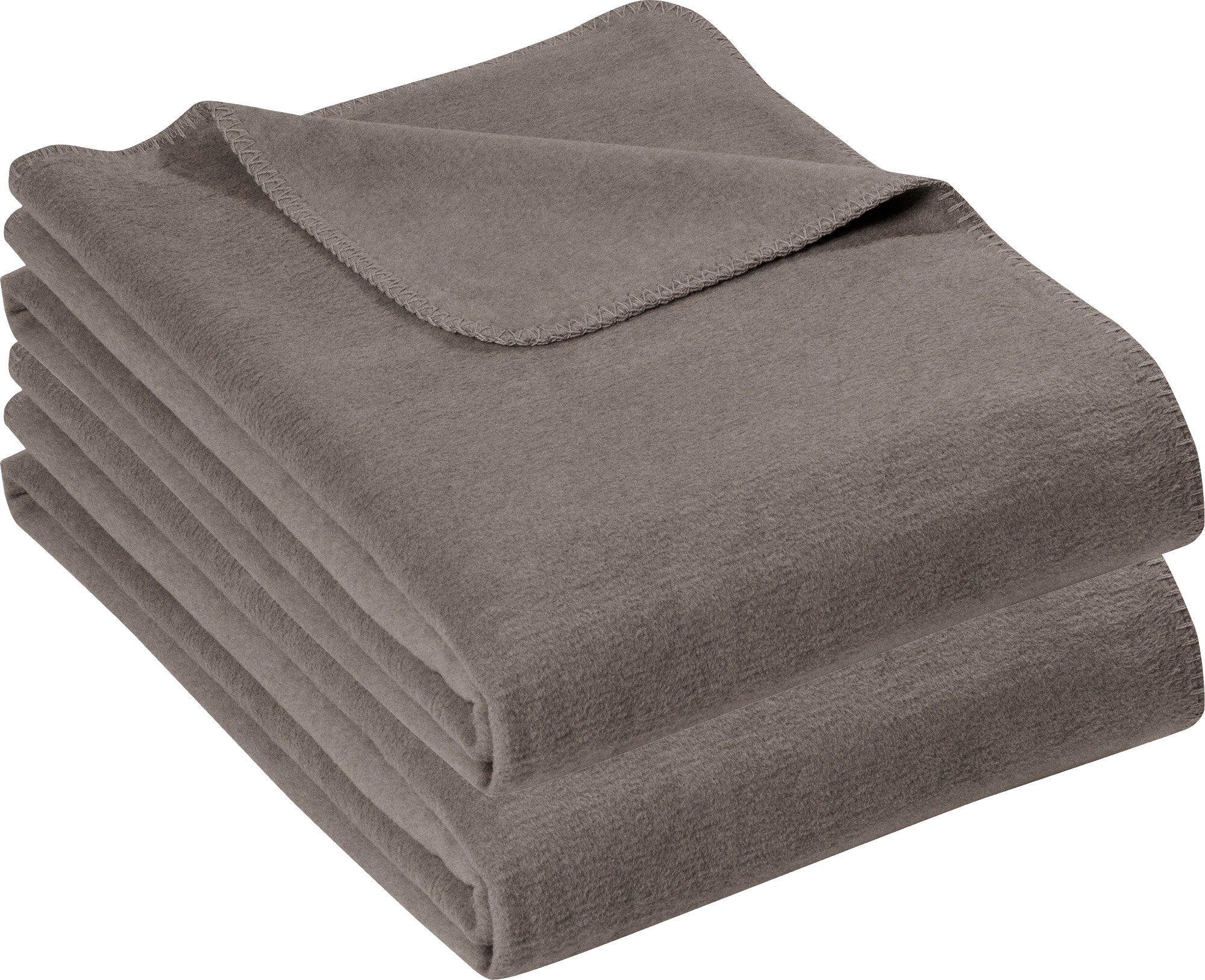 Wohndecke Wohndecke "Brescia" 2er-Pack