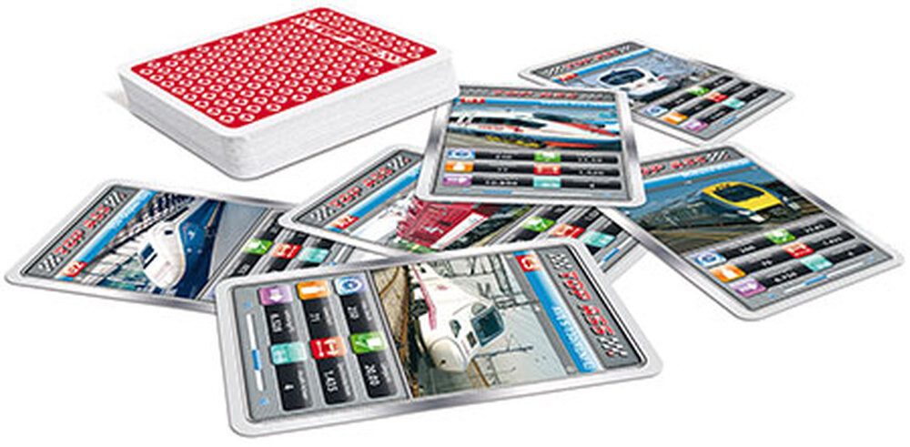 Cartamundi Spiel TOP ASS - Superzüge Quartett