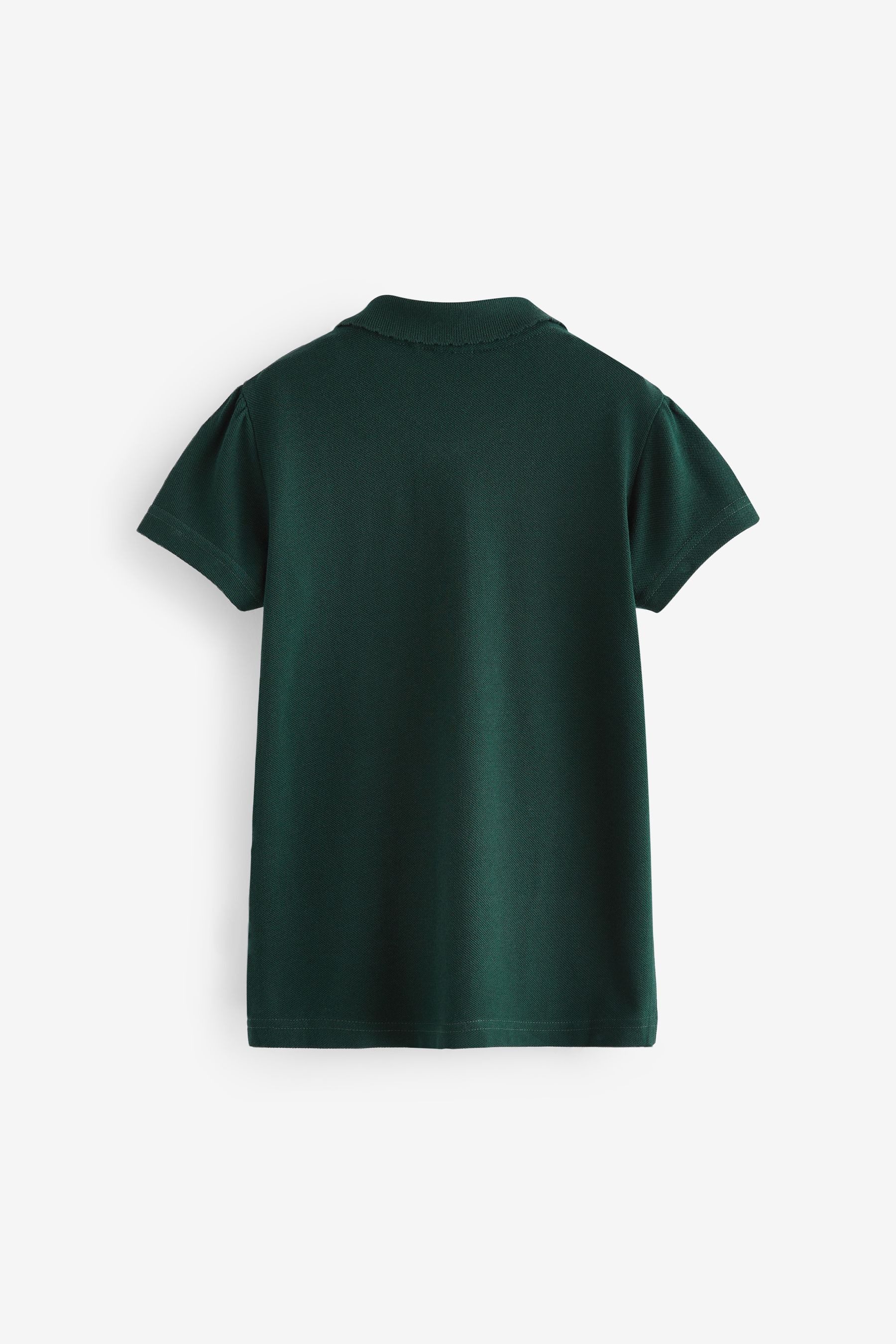 Next Poloshirt Kurzärmelige Polohemden aus Baumwolle im 2er-Pack (2-tlg)