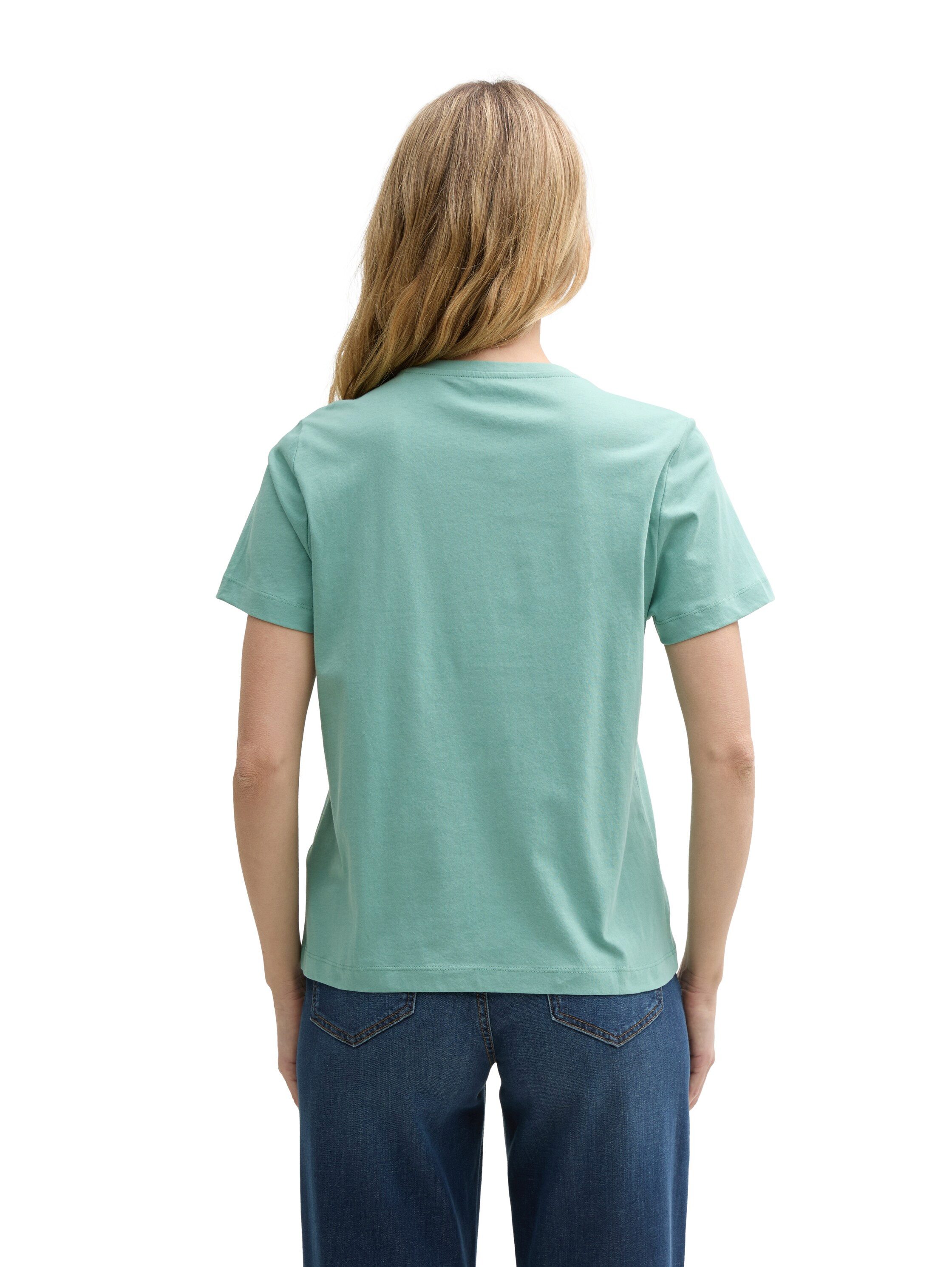 TOM TAILOR T-Shirt mit Frontprint günstig online kaufen